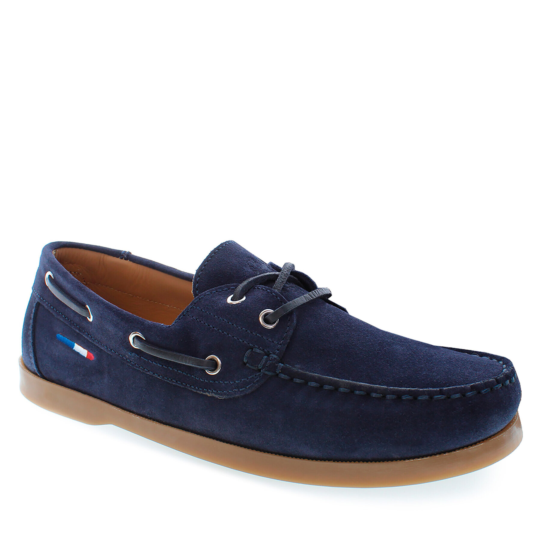 U.S. Polo Assn. Мокасини Sail0 SAIL002 SUEDE Син - Pepit.bg