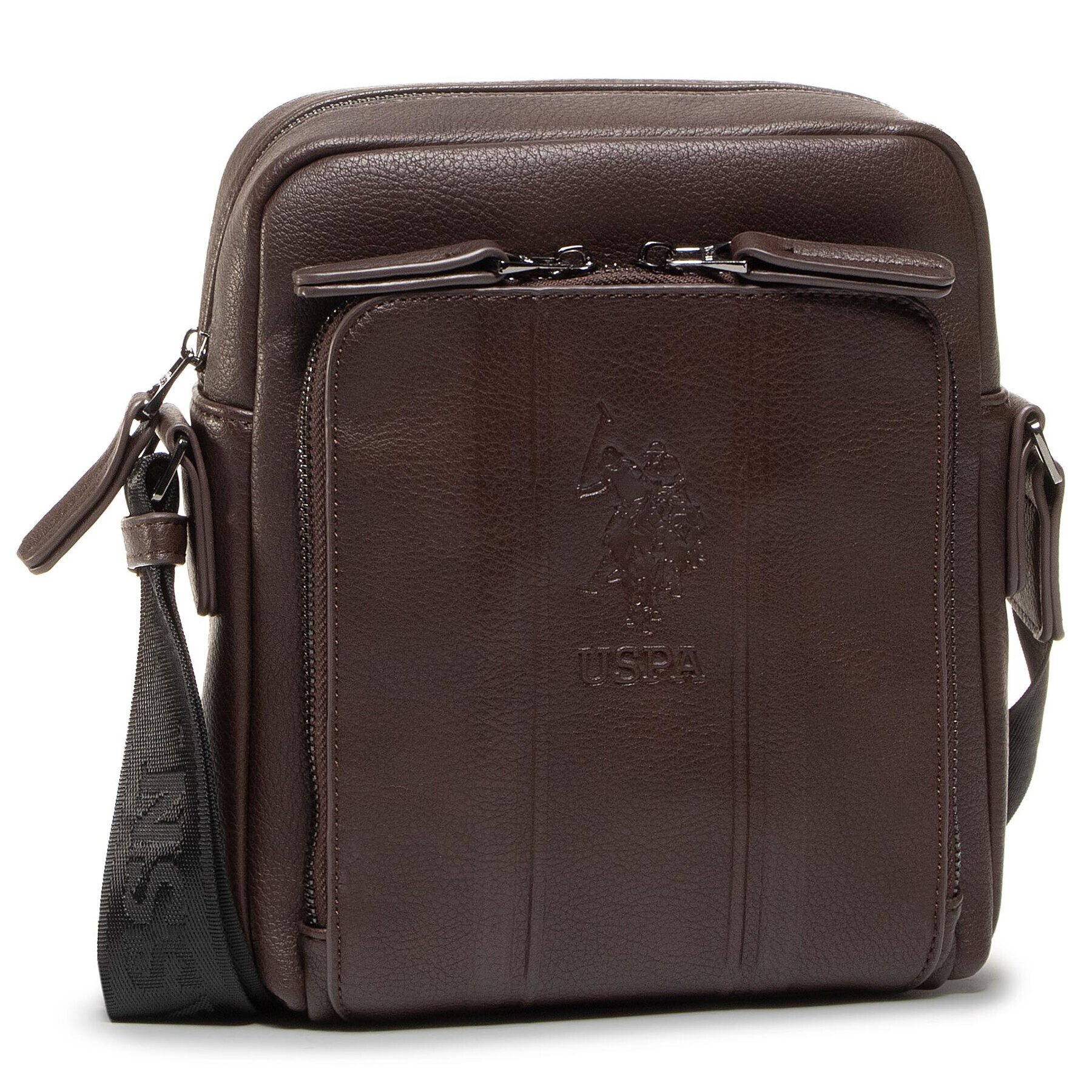 U.S. Polo Assn. Мъжка чантичка Irvine Crossbody Bag BIUIV5048MVP/500 Кафяв - Pepit.bg