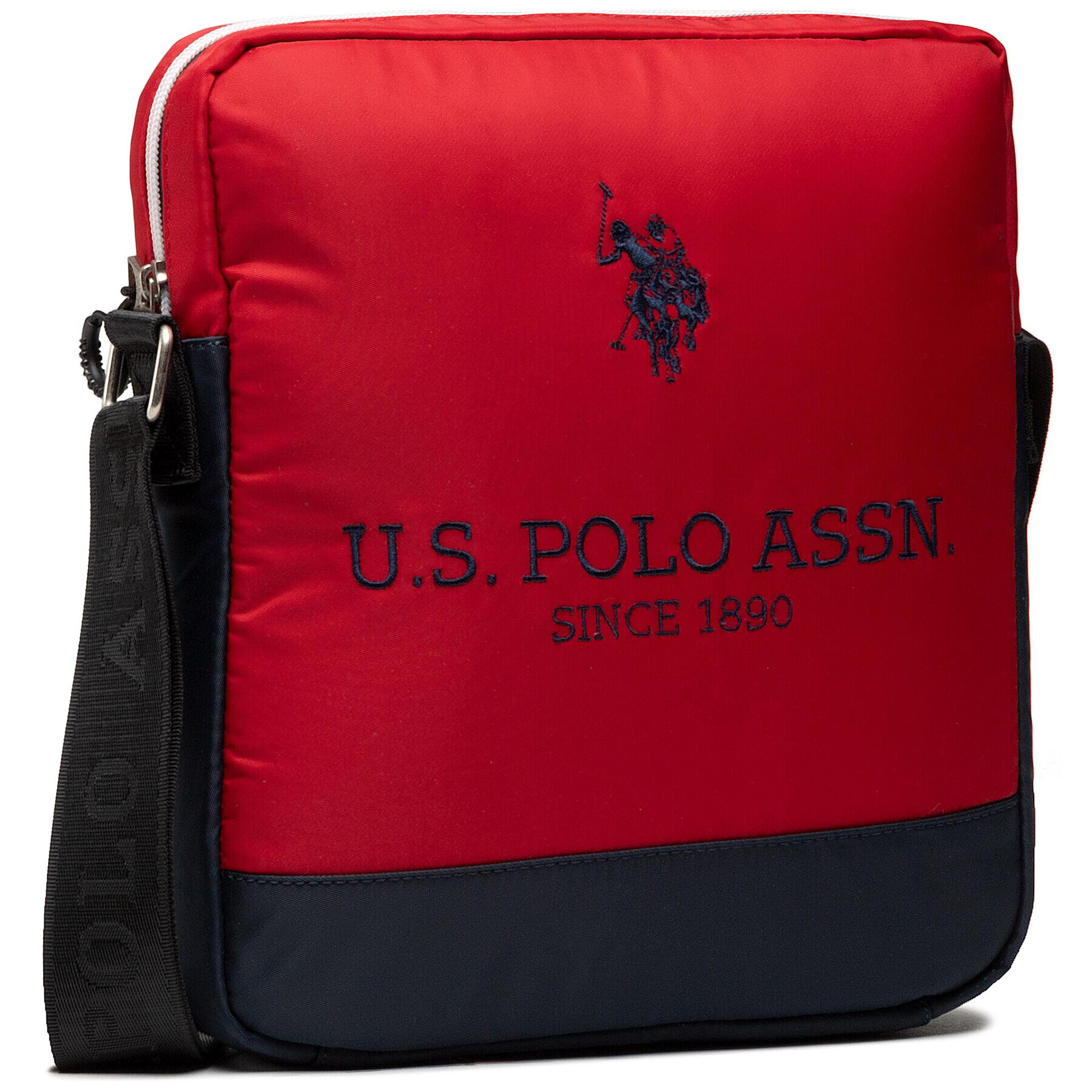 U.S. Polo Assn. Мъжка чантичка New Bump M Crossbody Bag BIUNB4857MIA260 Червен - Pepit.bg