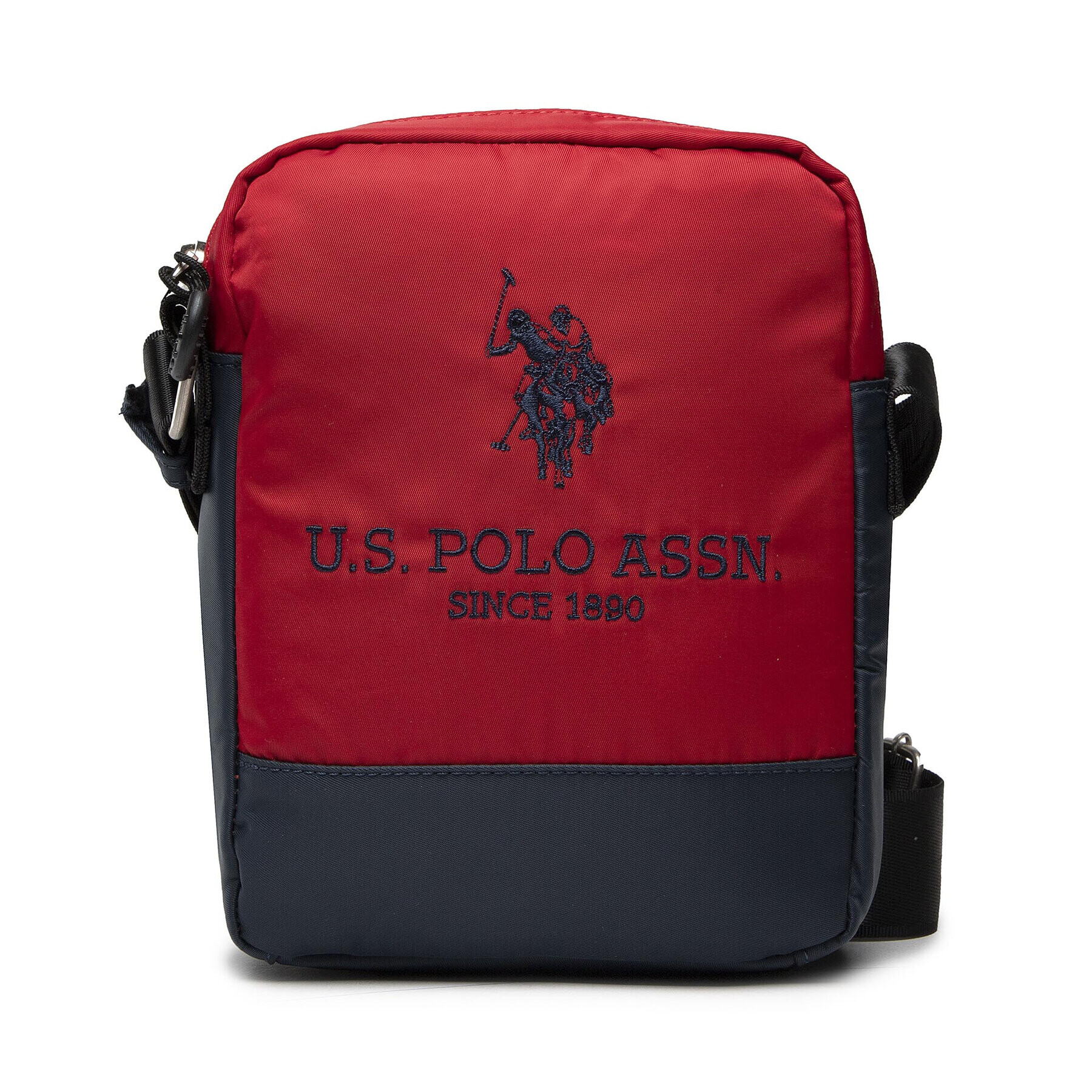 U.S. Polo Assn. Мъжка чантичка New Bump S Crossbody Bag BIUNB4860MIA260 Червен - Pepit.bg