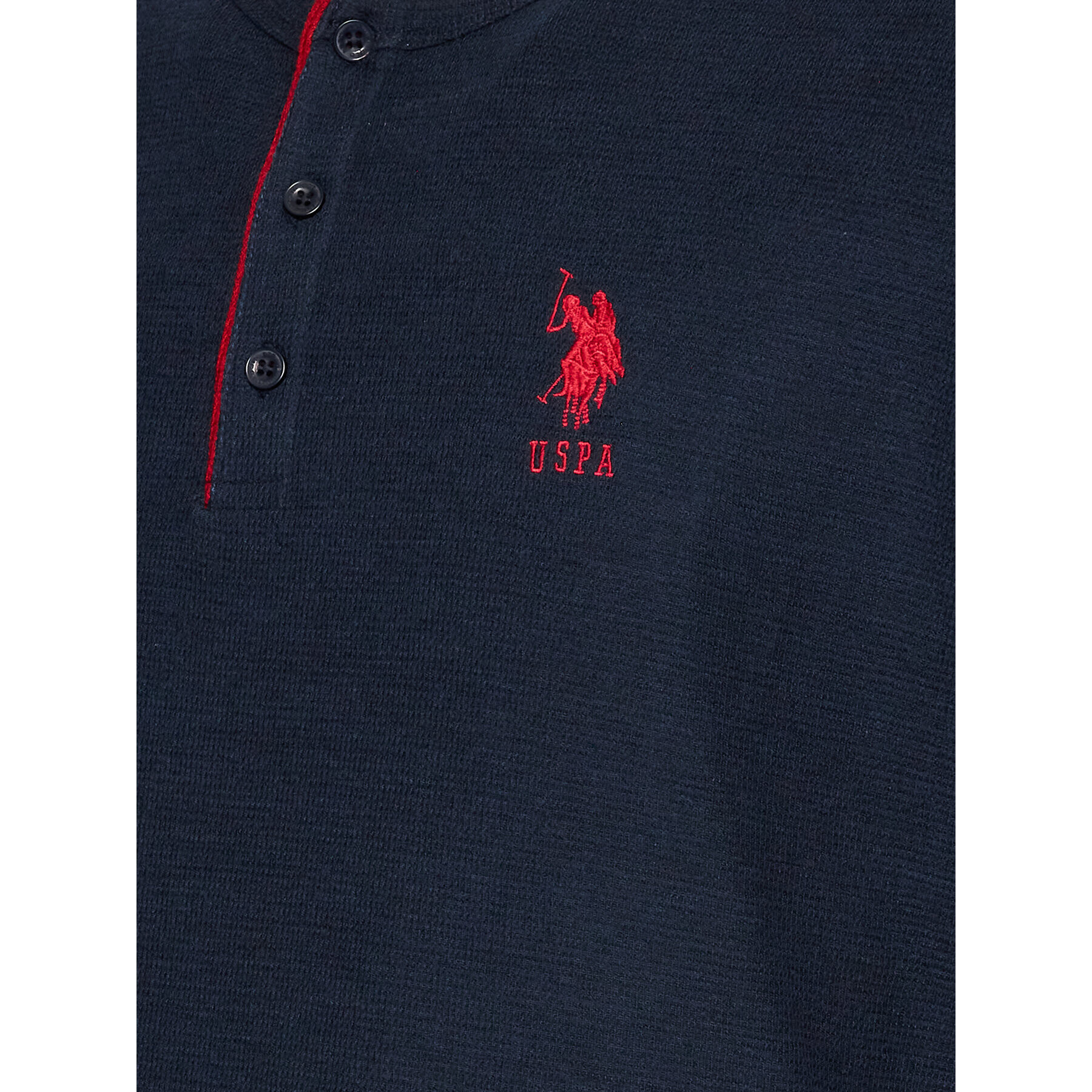 U.S. Polo Assn. Пижама 18638 Тъмносин Regular Fit - Pepit.bg