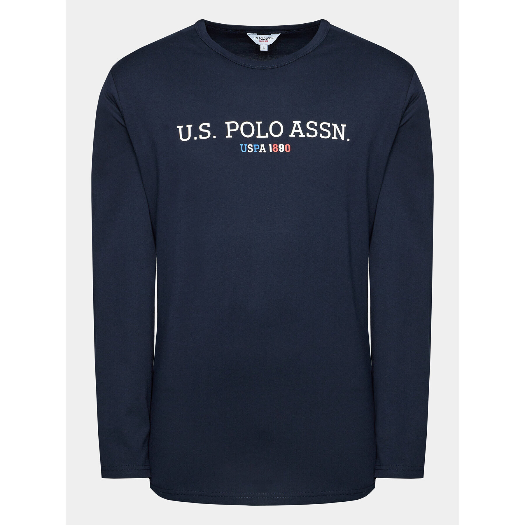 U.S. Polo Assn. Пижама 18735 Тъмносин Regular Fit - Pepit.bg