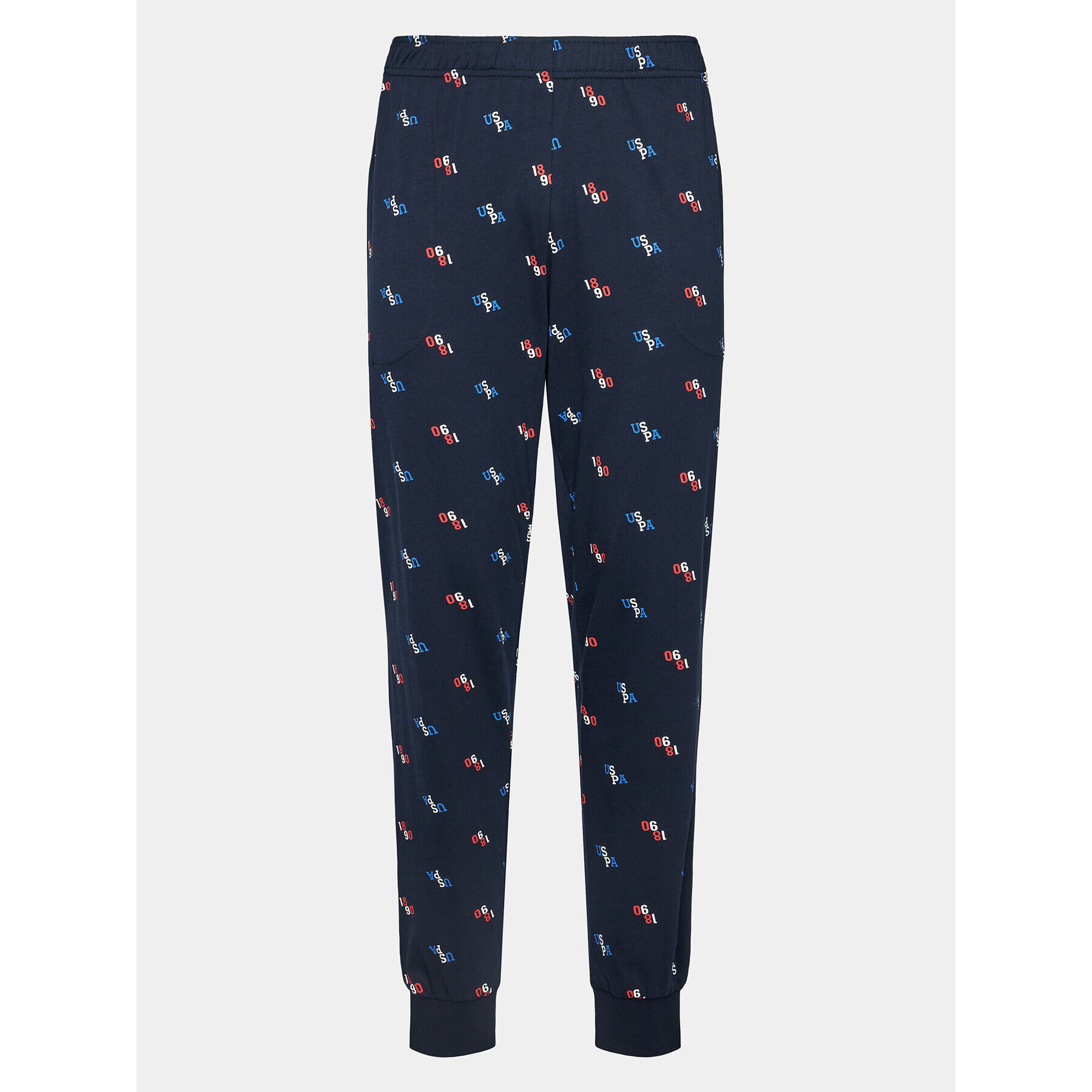 U.S. Polo Assn. Пижама 18735 Тъмносин Regular Fit - Pepit.bg