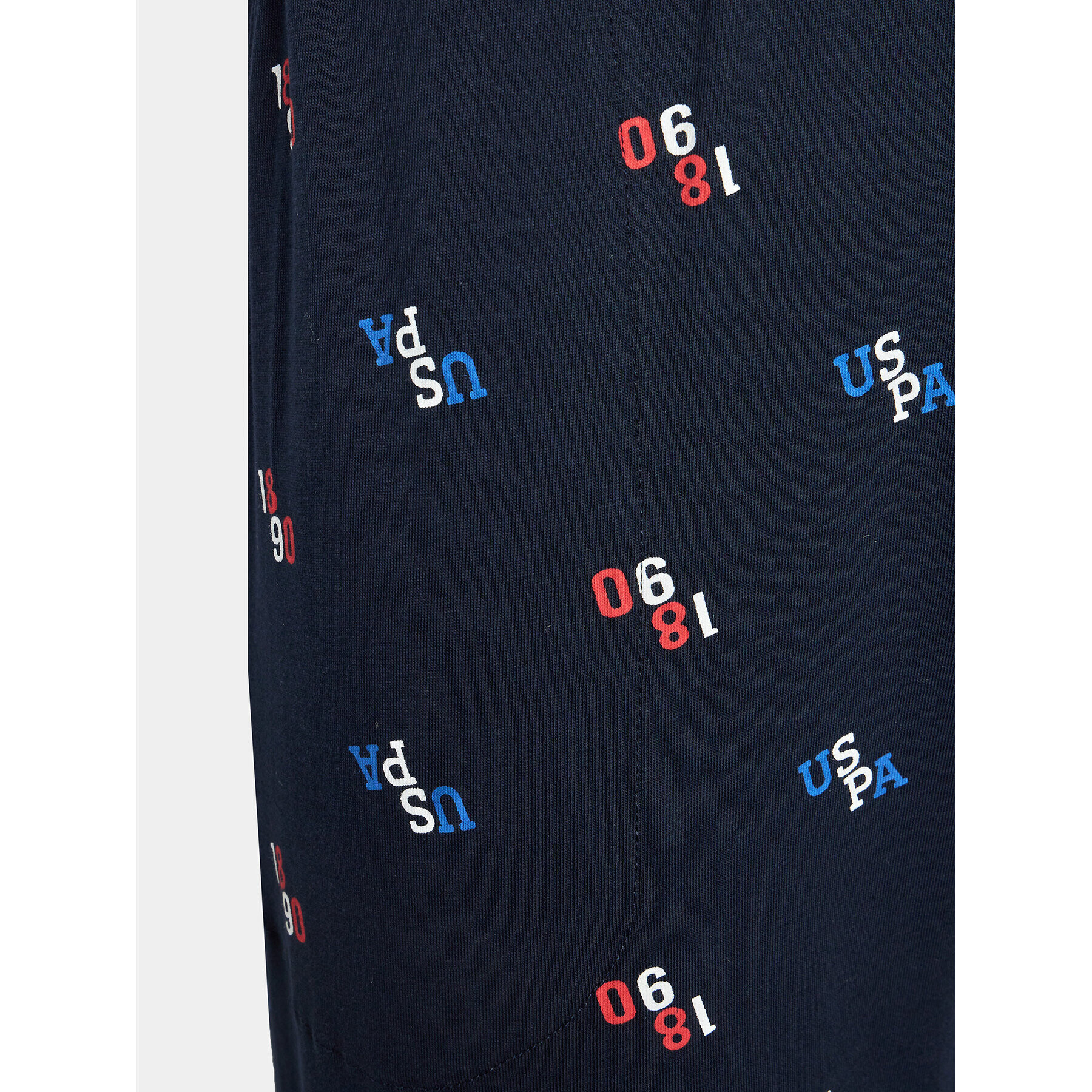 U.S. Polo Assn. Пижама 18735 Тъмносин Regular Fit - Pepit.bg