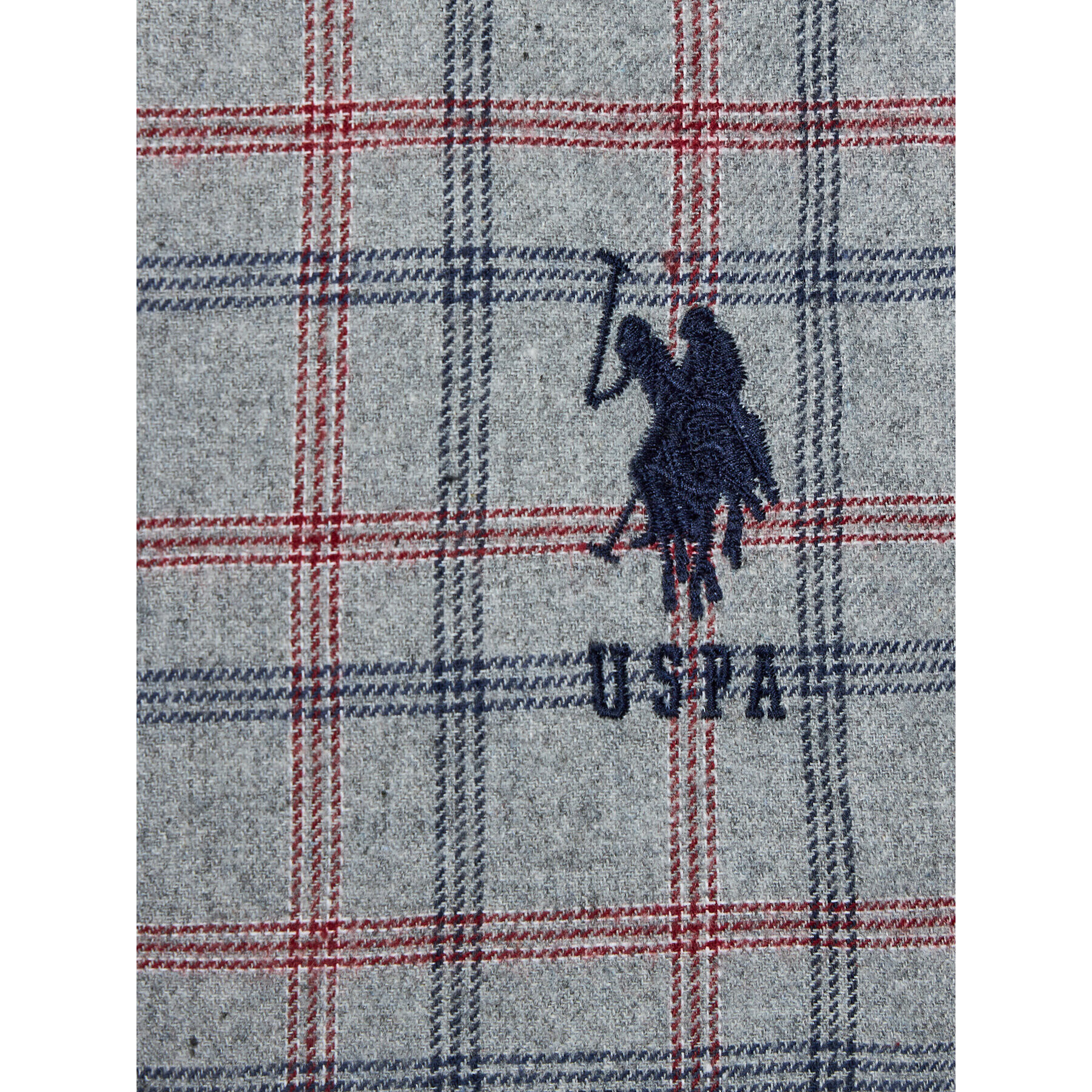 U.S. Polo Assn. Пижама 18750 Сив Regular Fit - Pepit.bg