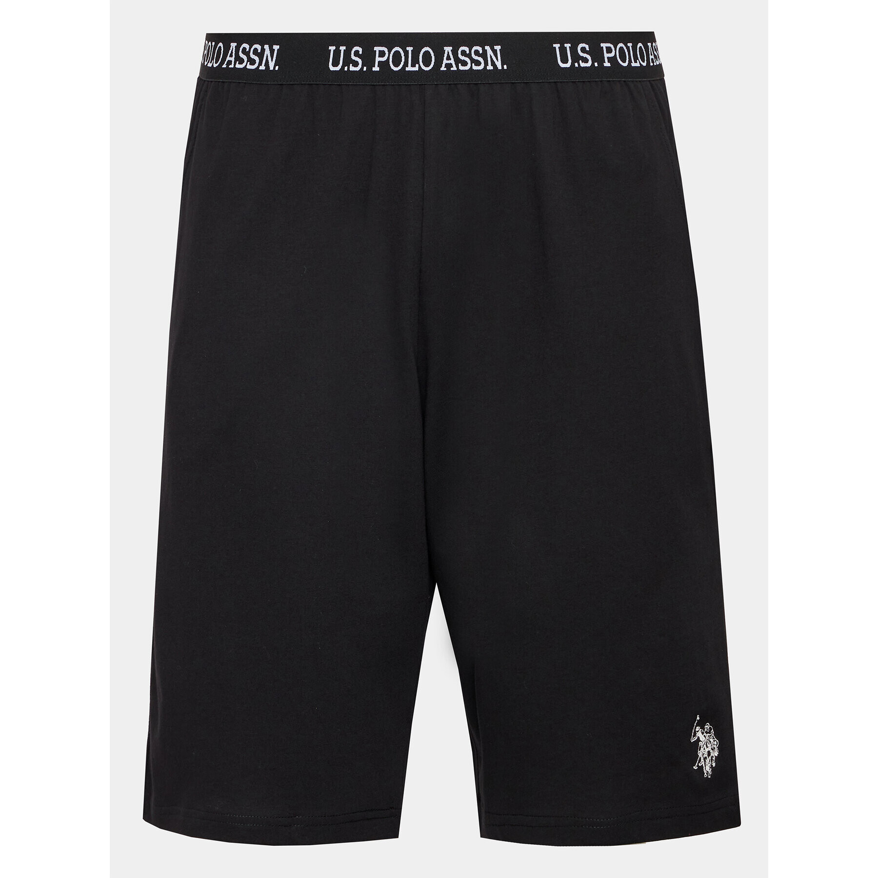 U.S. Polo Assn. Пижамени шорти 18473 Черен Regular Fit - Pepit.bg