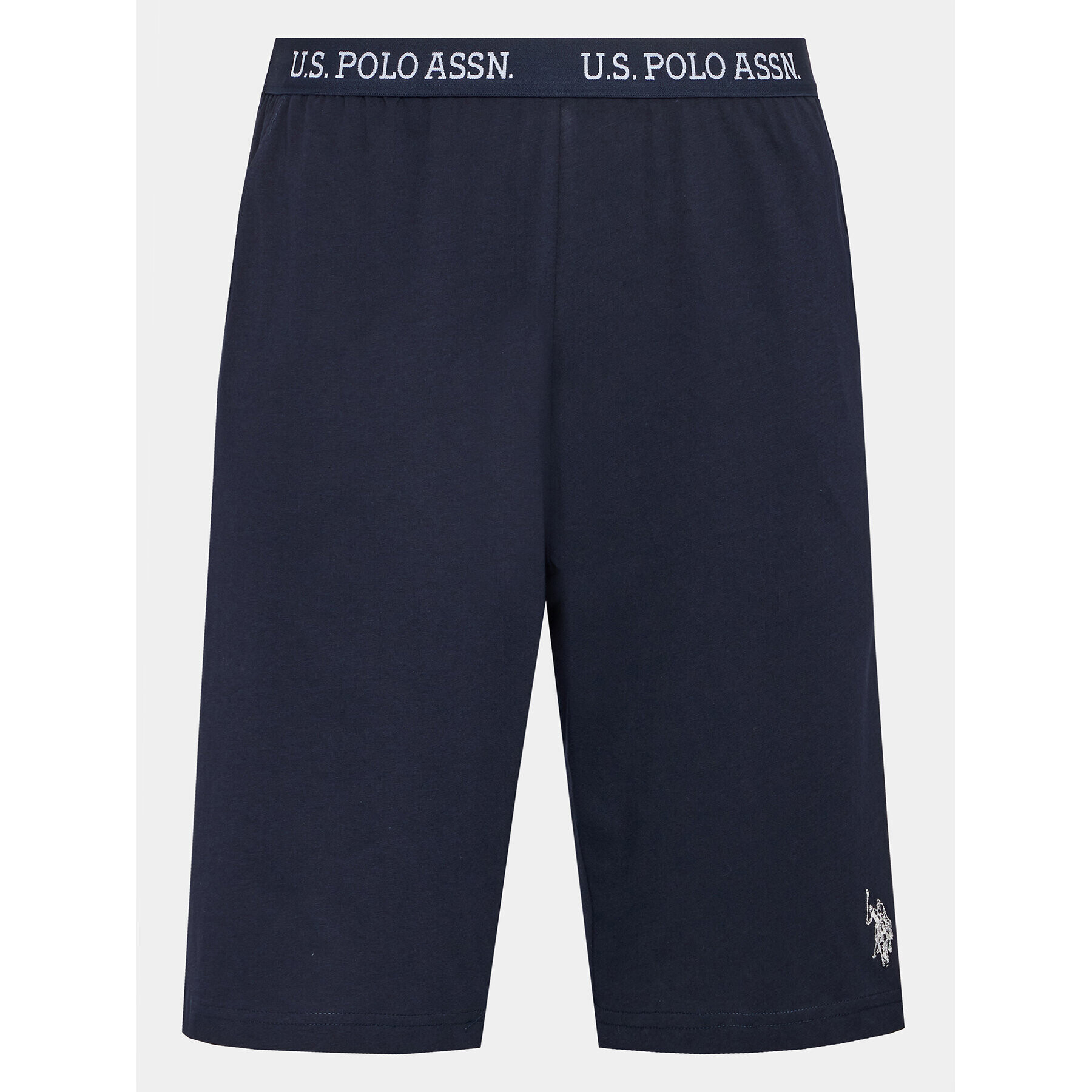 U.S. Polo Assn. Пижамени шорти 18473 Тъмносин Regular Fit - Pepit.bg