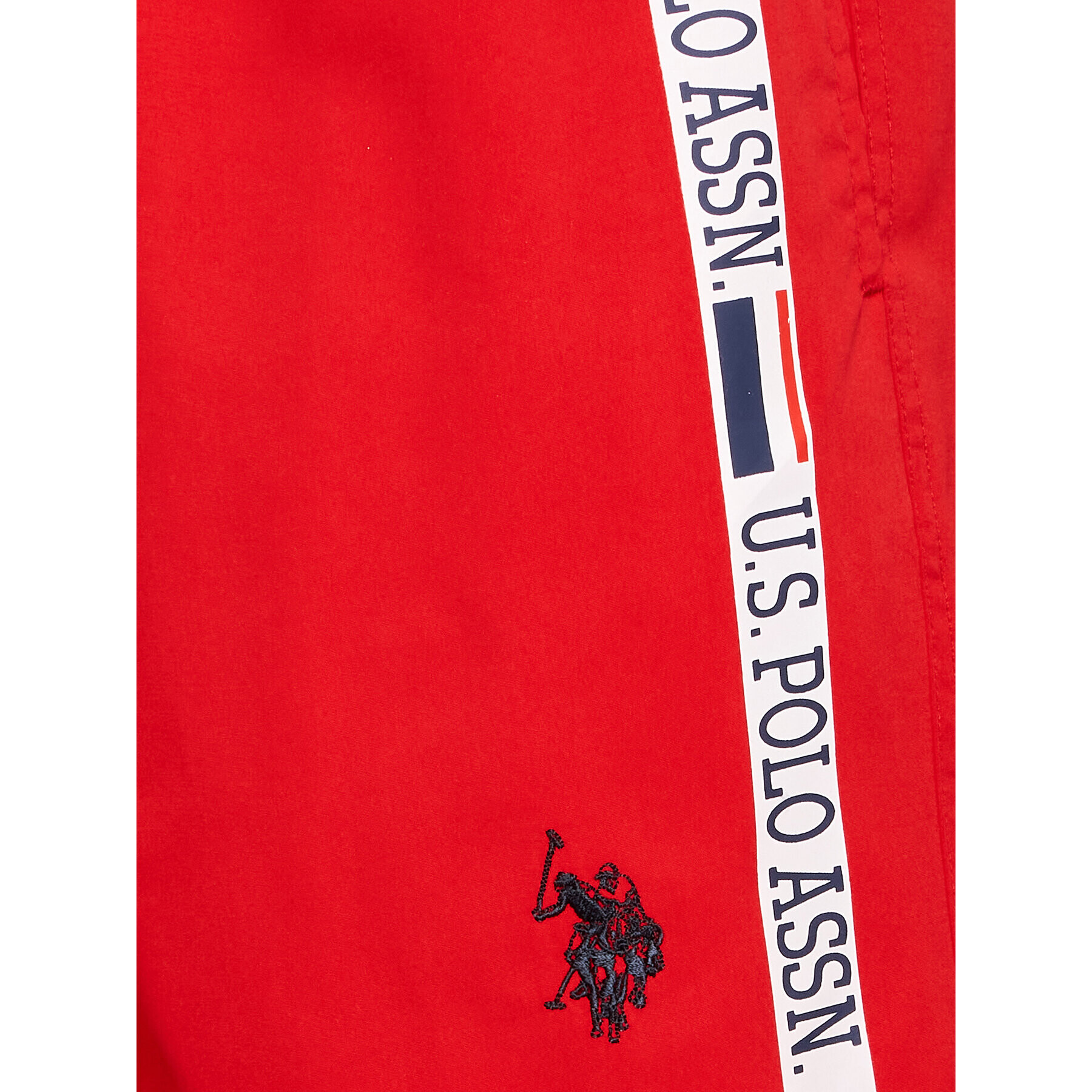 U.S. Polo Assn. Плувни шорти 22001 Червен Regular Fit - Pepit.bg