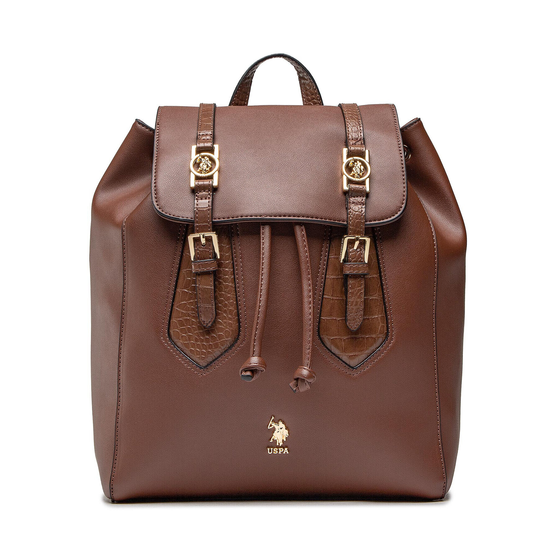 U.S. Polo Assn. Раница Forest BEUTU5408WVR511 Кафяв - Pepit.bg