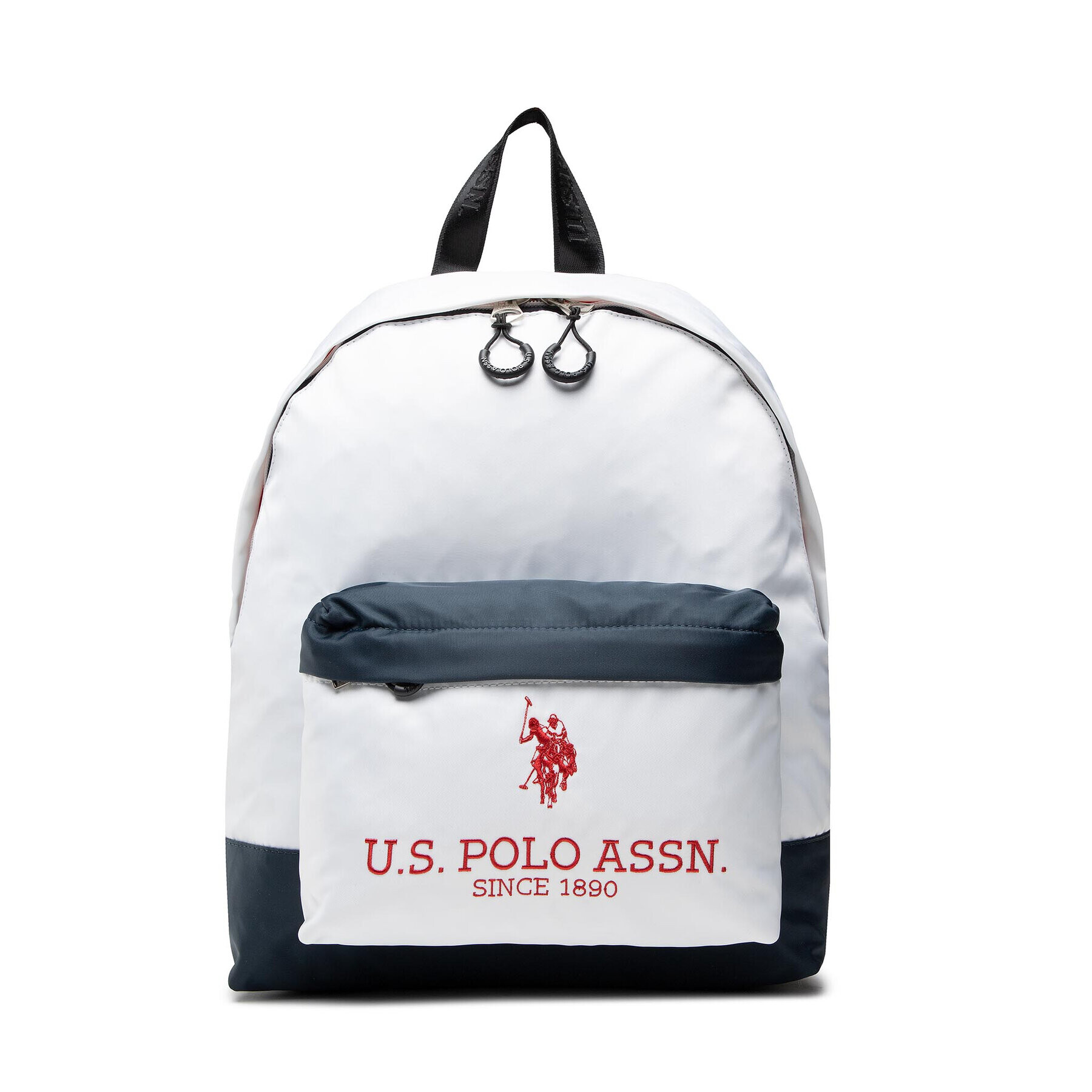 U.S. Polo Assn. Раница New Bump Backpack Bag BIUNB4855MIA207 Бял - Pepit.bg