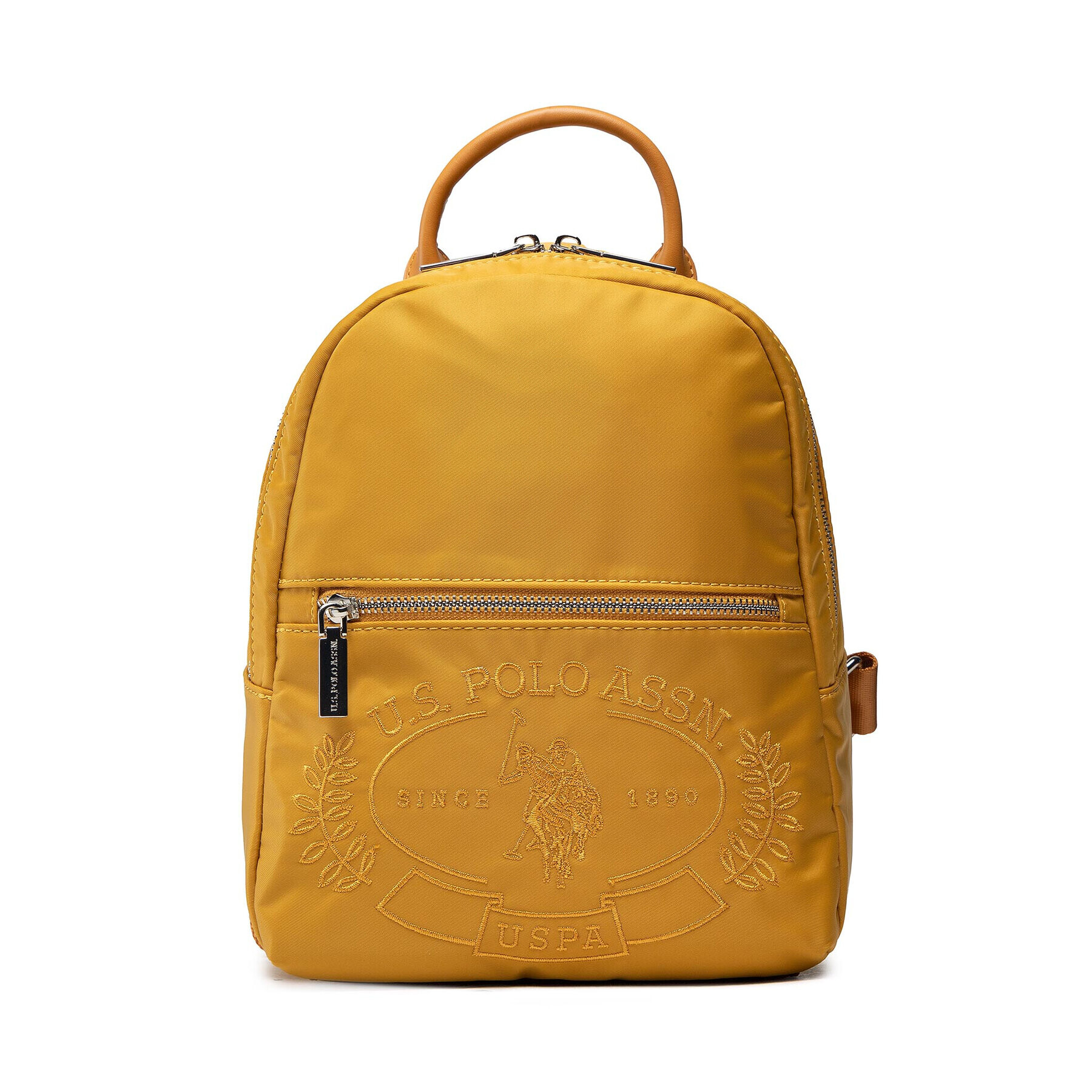 U.S. Polo Assn. Раница Springfield Backpack Bag BEUPA5090WIP302 Жълт - Pepit.bg