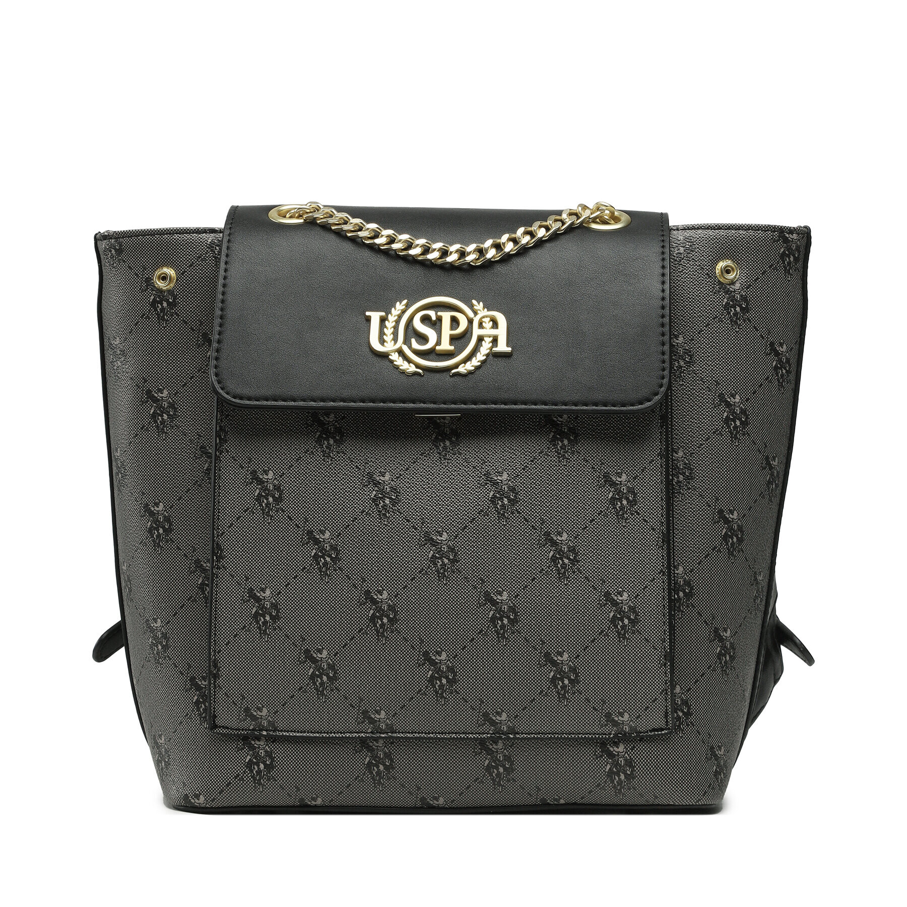 U.S. Polo Assn. Раница Hampton BEUHD5933WVG000 Черен - Pepit.bg