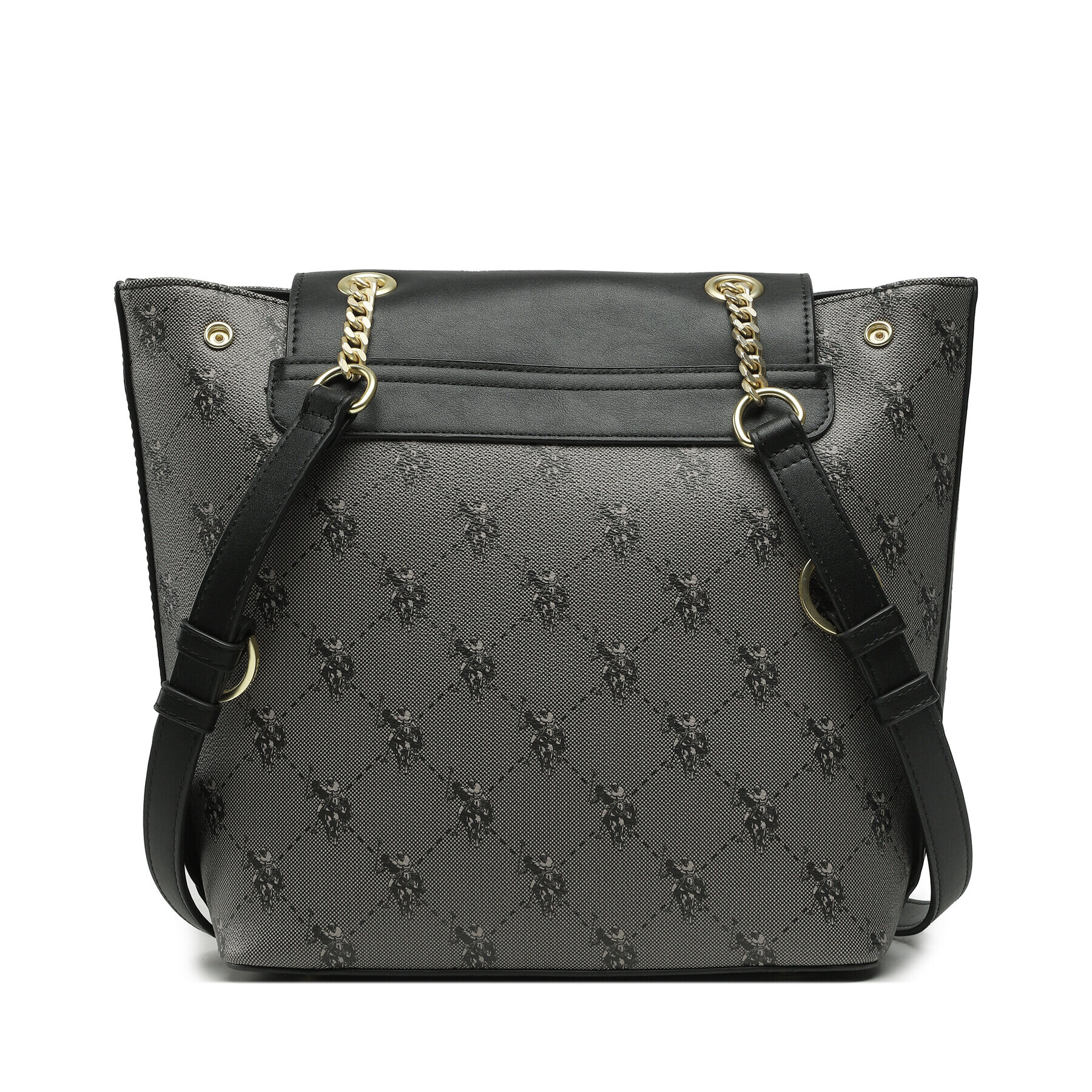 U.S. Polo Assn. Раница Hampton BEUHD5933WVG000 Черен - Pepit.bg