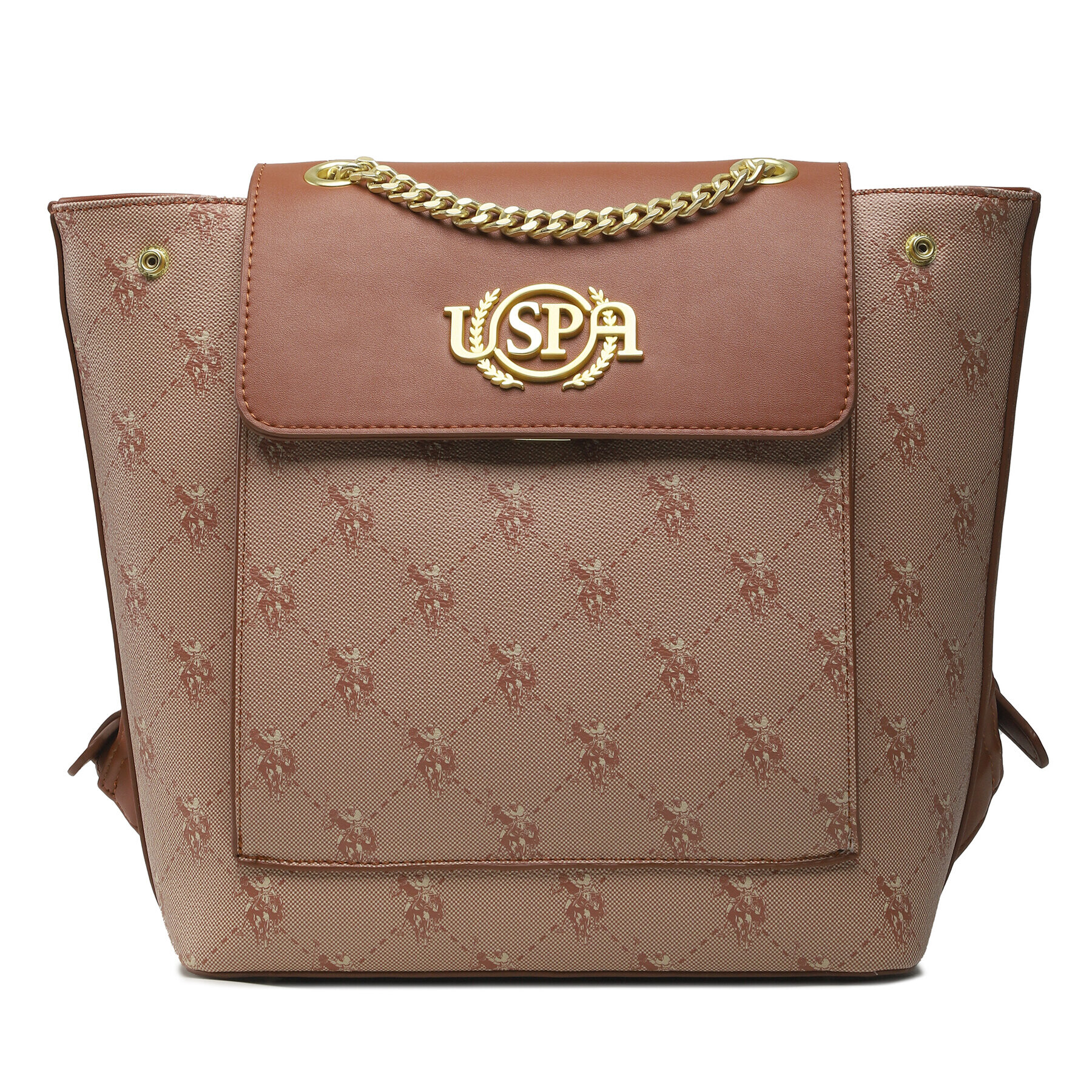 U.S. Polo Assn. Раница Hampton BEUHD5933WVG521 Кафяв - Pepit.bg