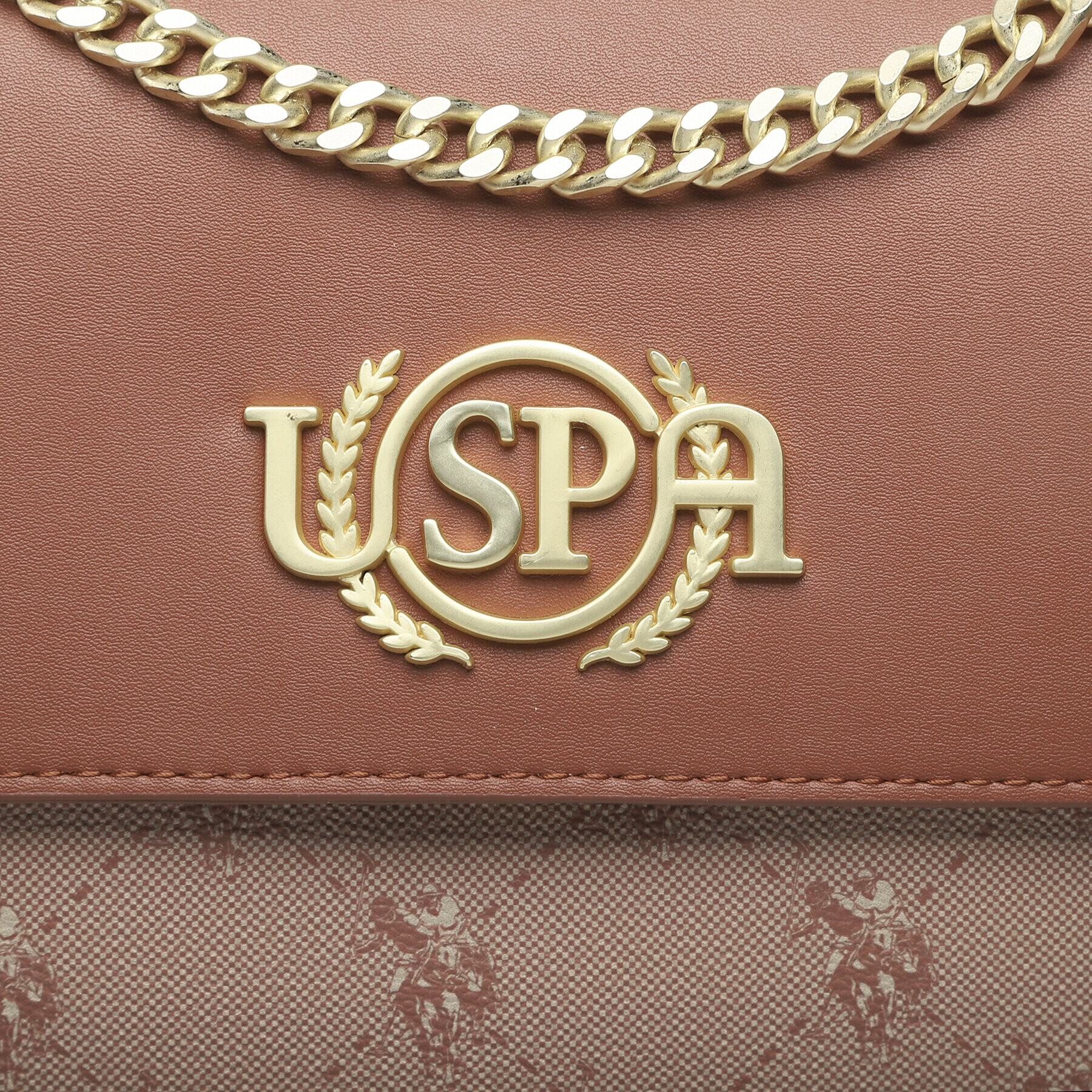 U.S. Polo Assn. Раница Hampton BEUHD5933WVG521 Кафяв - Pepit.bg