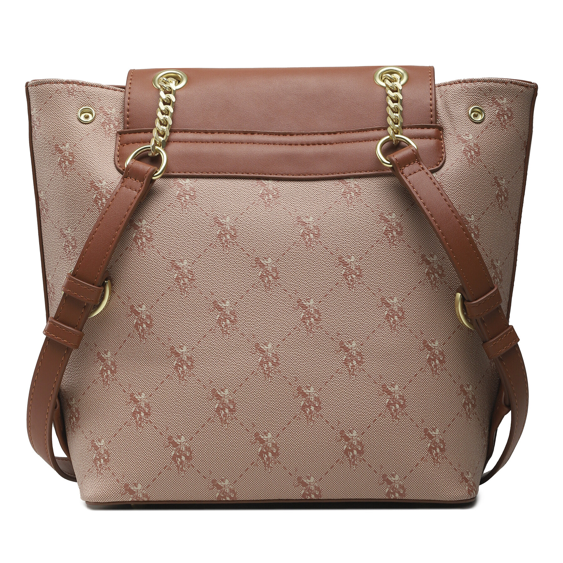 U.S. Polo Assn. Раница Hampton BEUHD5933WVG521 Кафяв - Pepit.bg