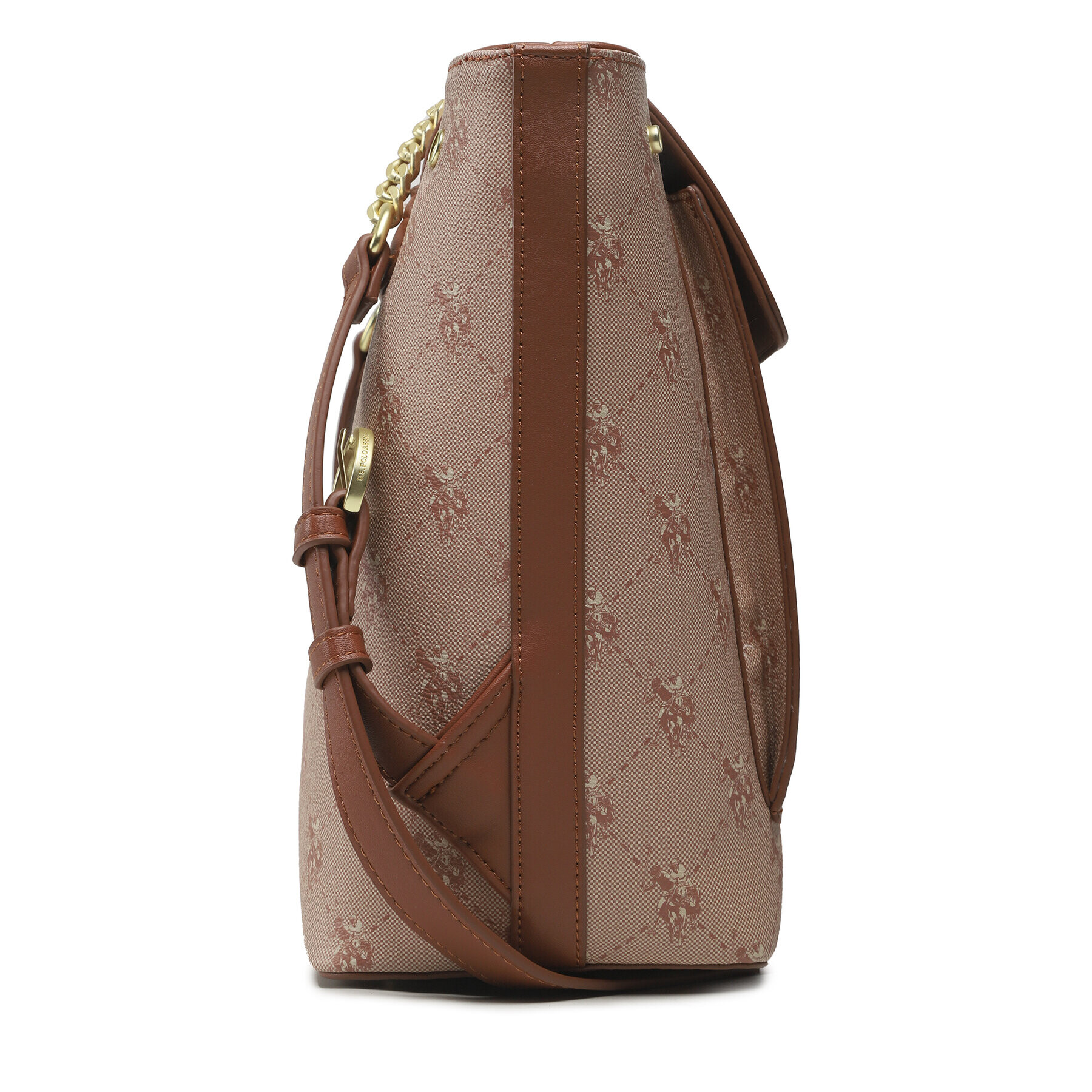 U.S. Polo Assn. Раница Hampton BEUHD5933WVG521 Кафяв - Pepit.bg
