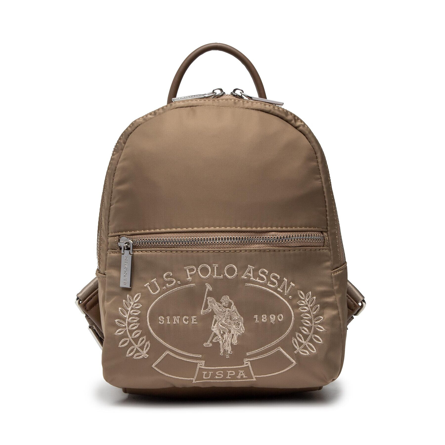 U.S. Polo Assn. Раница Springfield BEUPA5090WIP00D Кафяв - Pepit.bg