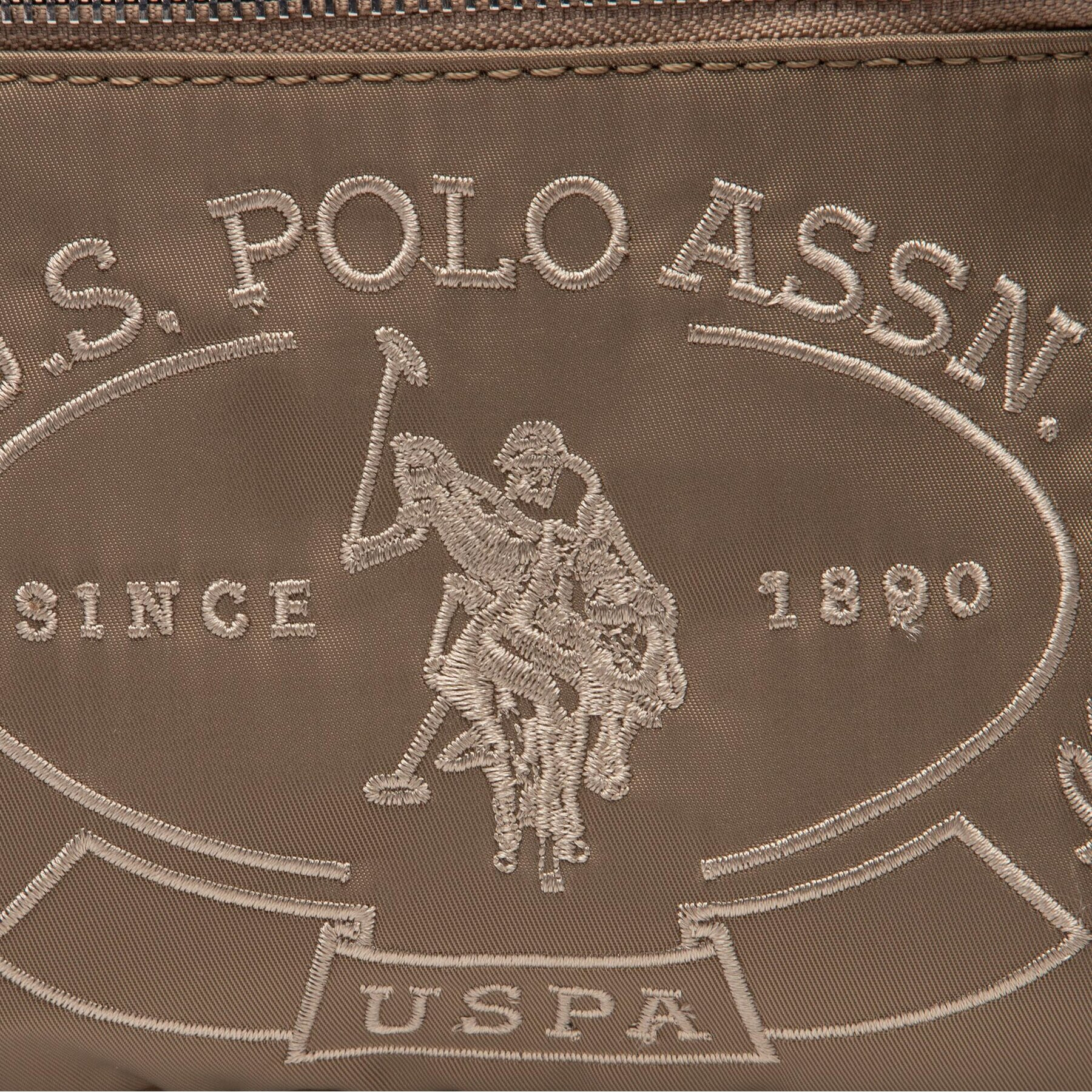 U.S. Polo Assn. Раница Springfield BEUPA5090WIP00D Кафяв - Pepit.bg