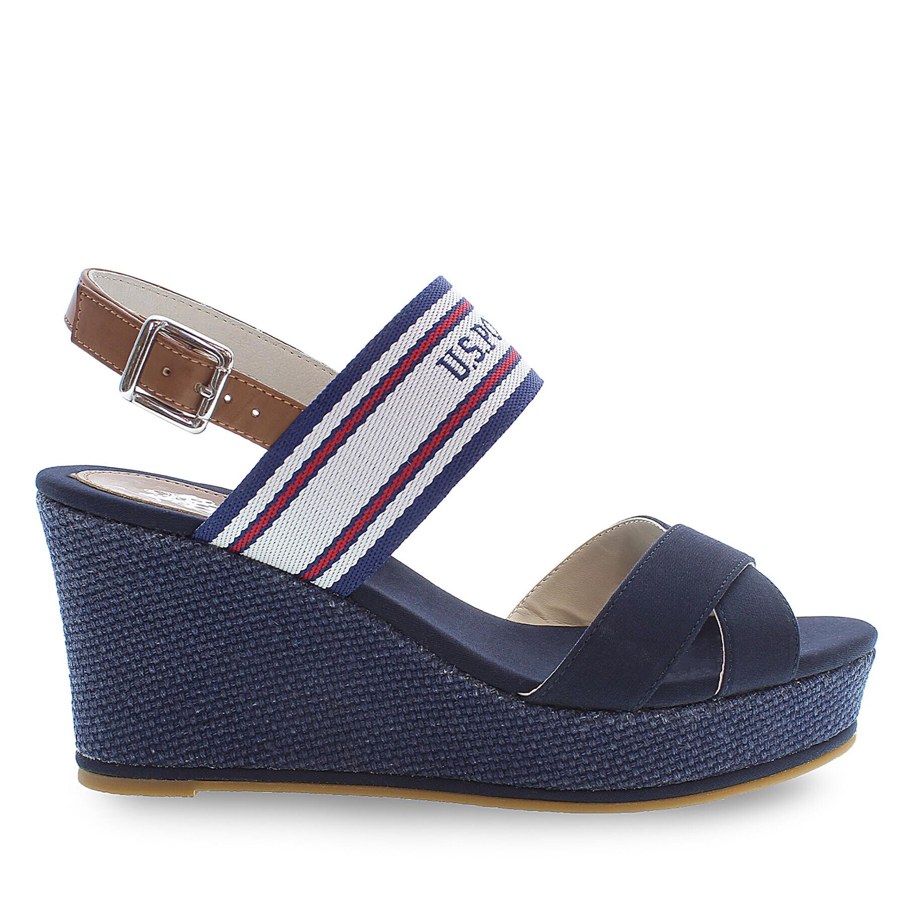 U.S. Polo Assn. Сандали Alyss ALYSSA010 Син - Pepit.bg