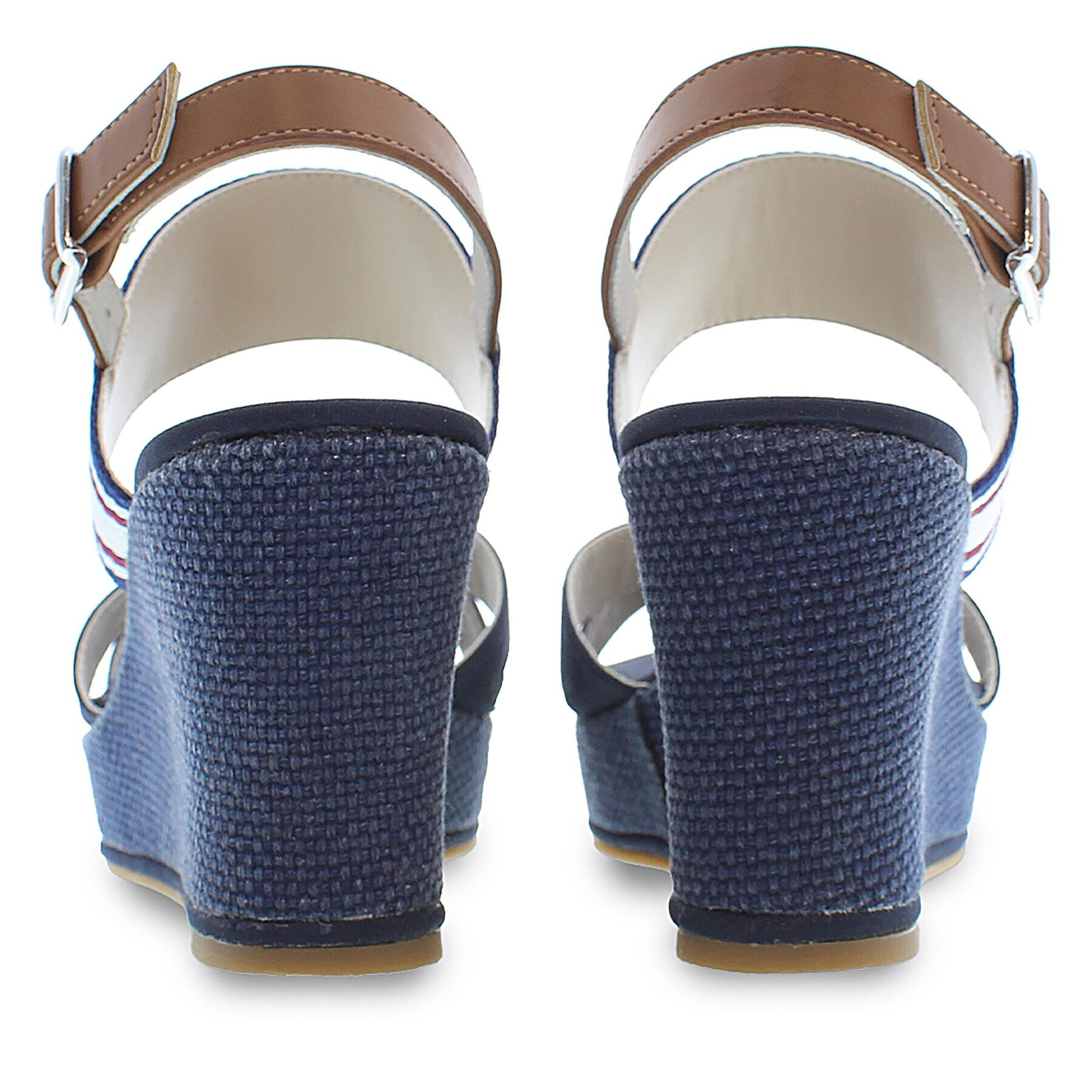 U.S. Polo Assn. Сандали Alyss ALYSSA010 Син - Pepit.bg