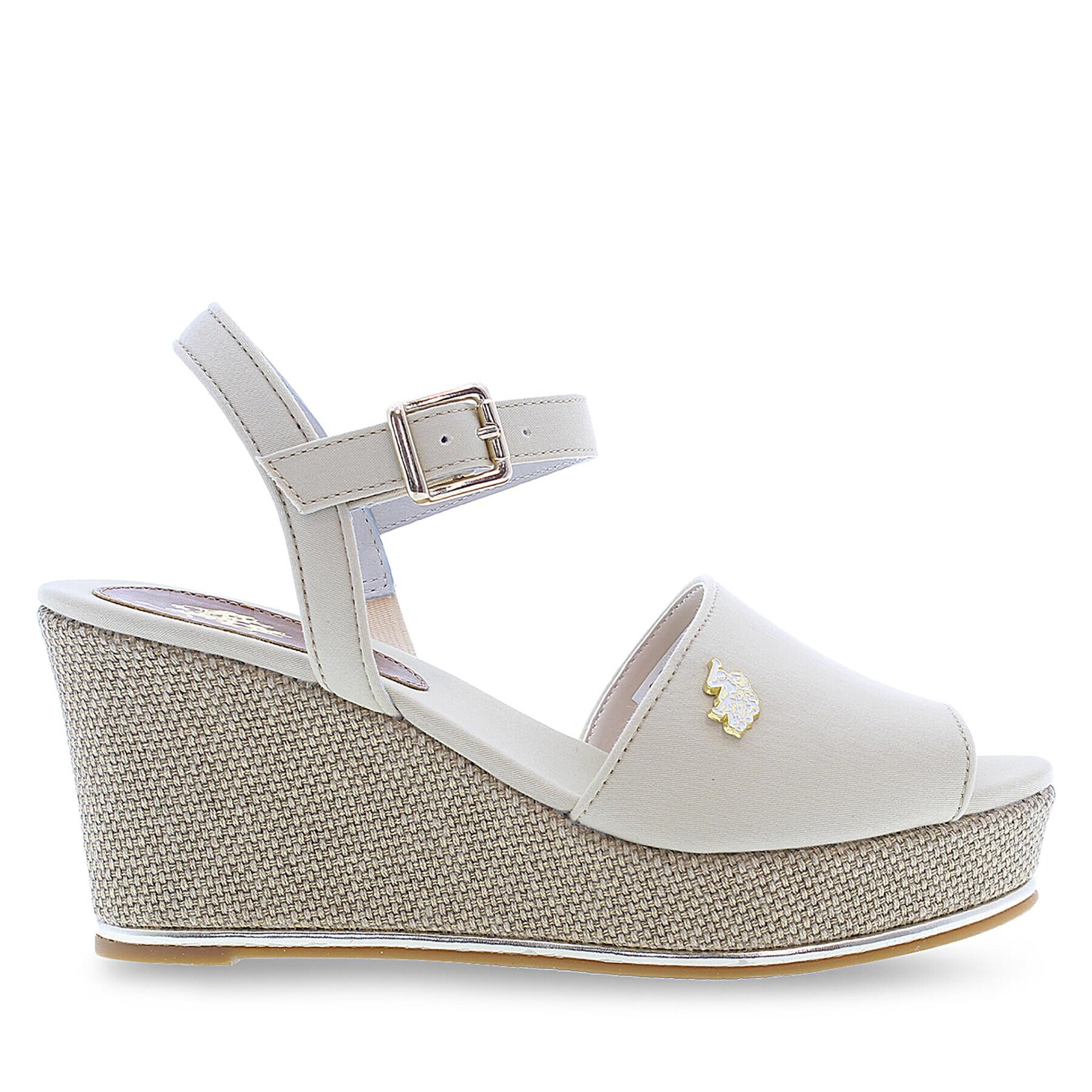 U.S. Polo Assn. Сандали Alyss ALYSSA012 Бежов - Pepit.bg
