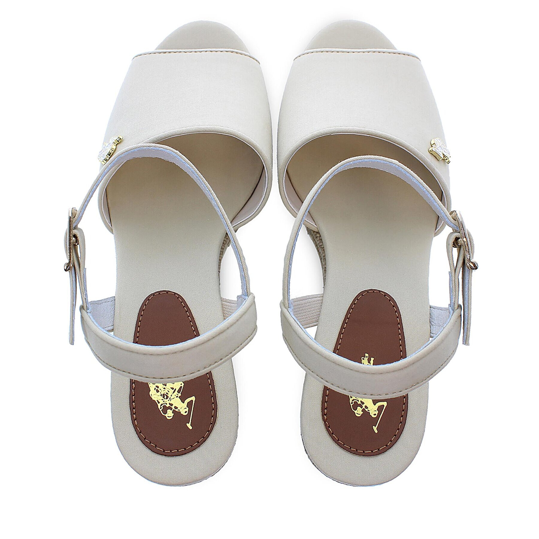 U.S. Polo Assn. Сандали Alyss ALYSSA012 Бежов - Pepit.bg