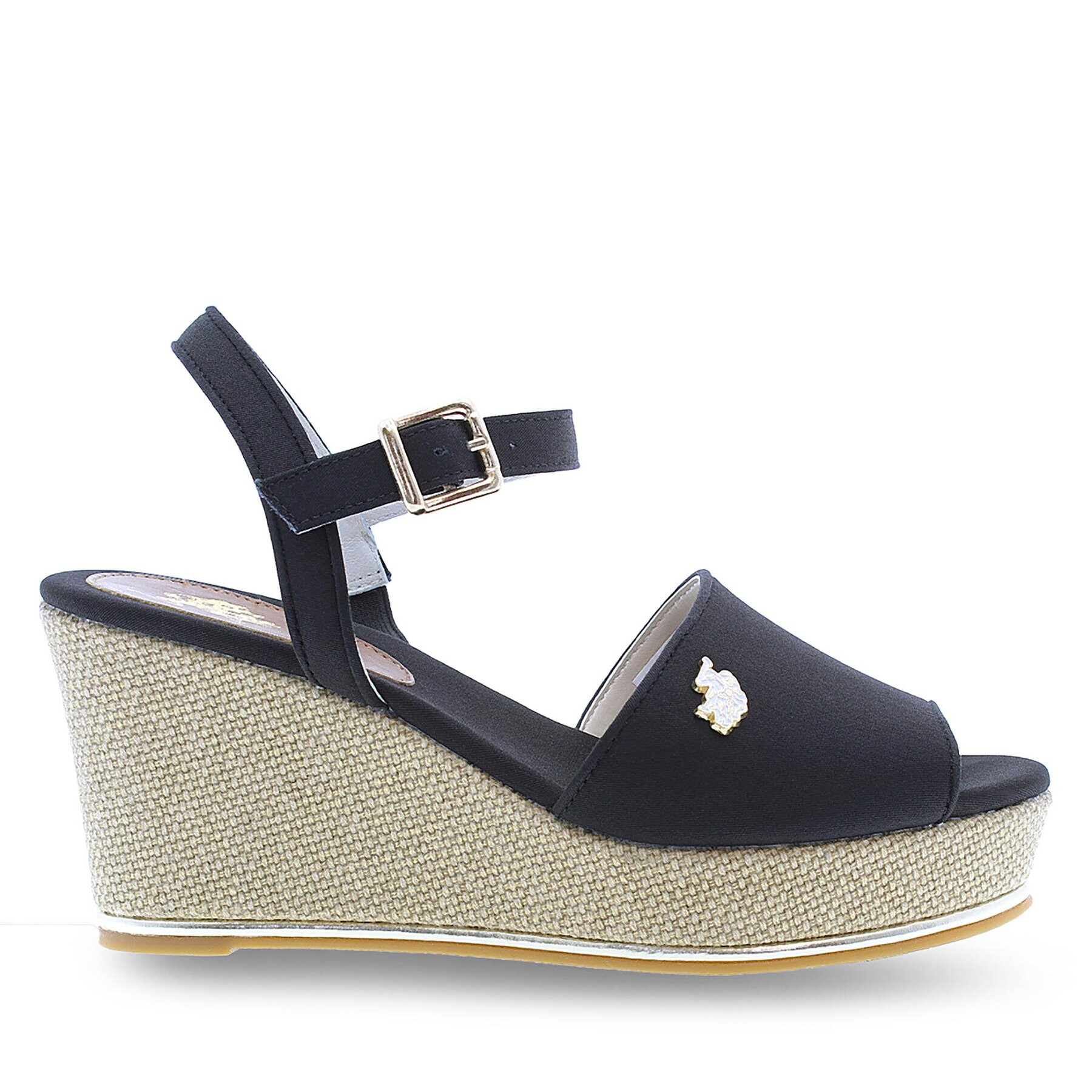 U.S. Polo Assn. Сандали Alyss ALYSSA012 Черен - Pepit.bg