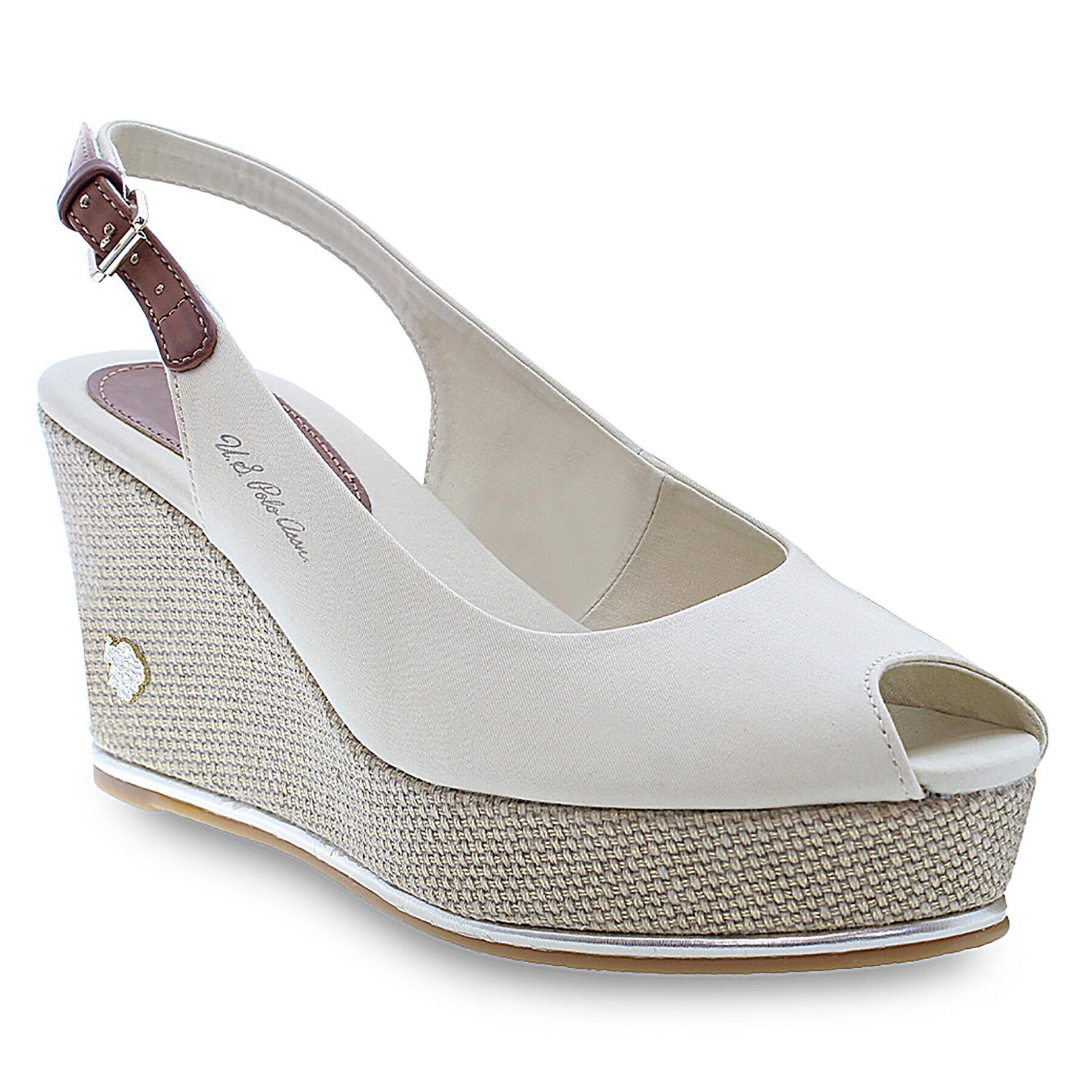 U.S. Polo Assn. Сандали Alyss ALYSSA016 Бежов - Pepit.bg