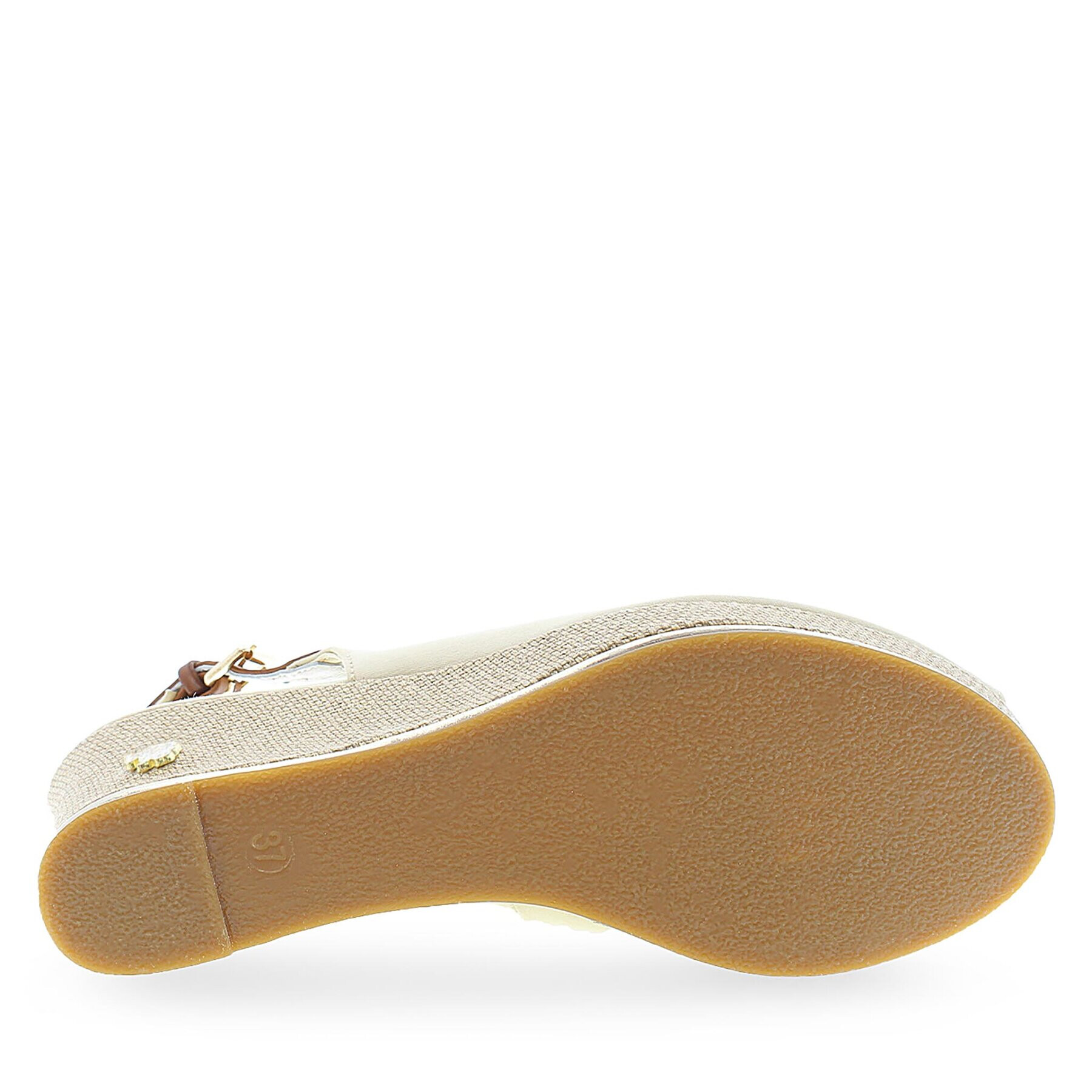 U.S. Polo Assn. Сандали Alyss ALYSSA016 Бежов - Pepit.bg