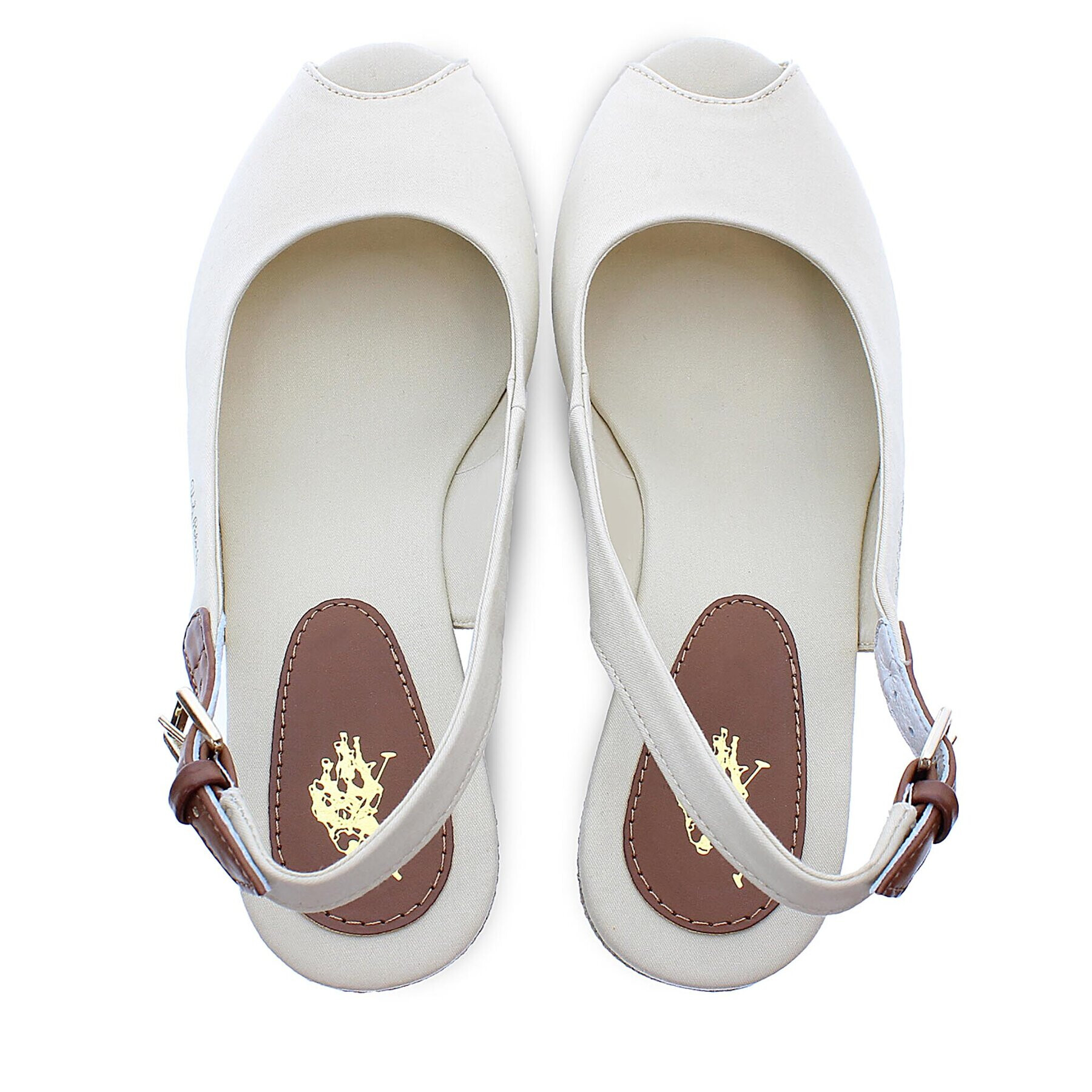 U.S. Polo Assn. Сандали Alyss ALYSSA016 Бежов - Pepit.bg