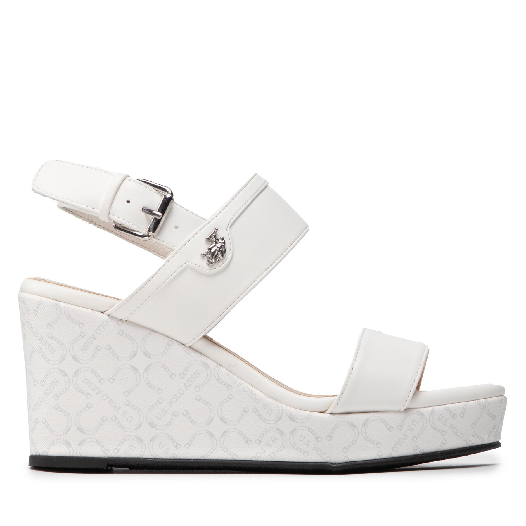 U.S. Polo Assn. Сандали Alyssa005 ALYSSA005W/2Y1 Бял - Pepit.bg