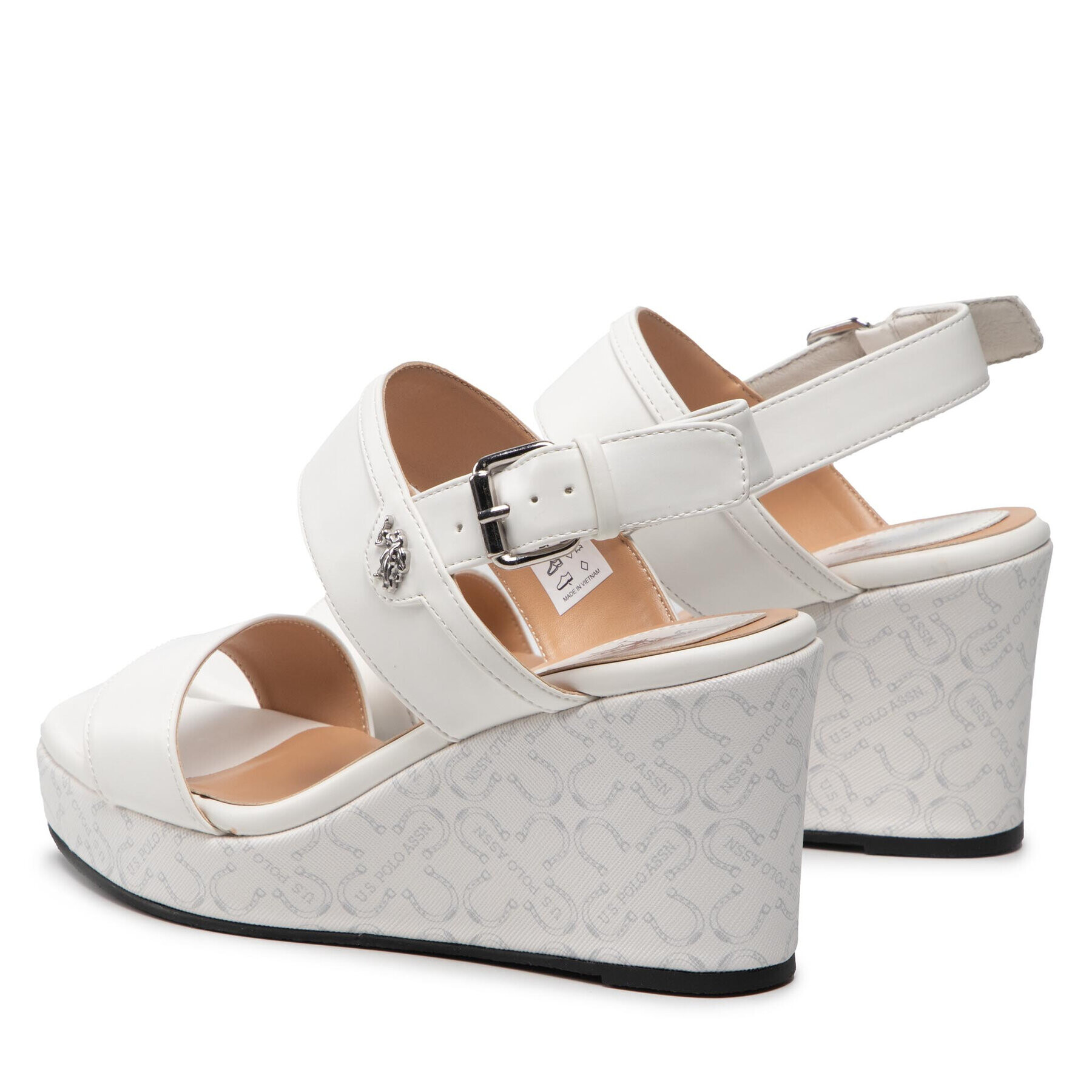 U.S. Polo Assn. Сандали Alyssa005 ALYSSA005W/2Y1 Бял - Pepit.bg