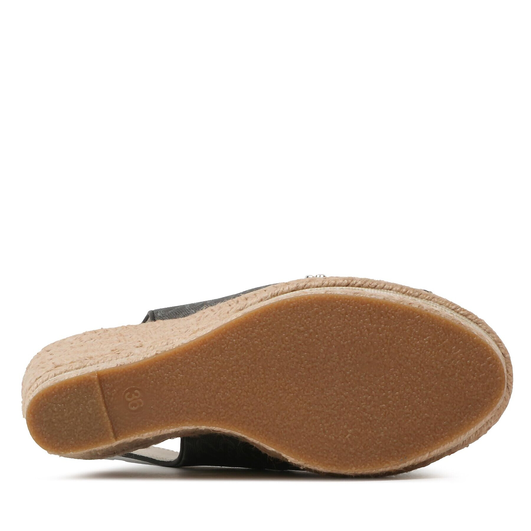 U.S. Polo Assn. Сандали Aylin AYLIN012 PRINT Черен - Pepit.bg
