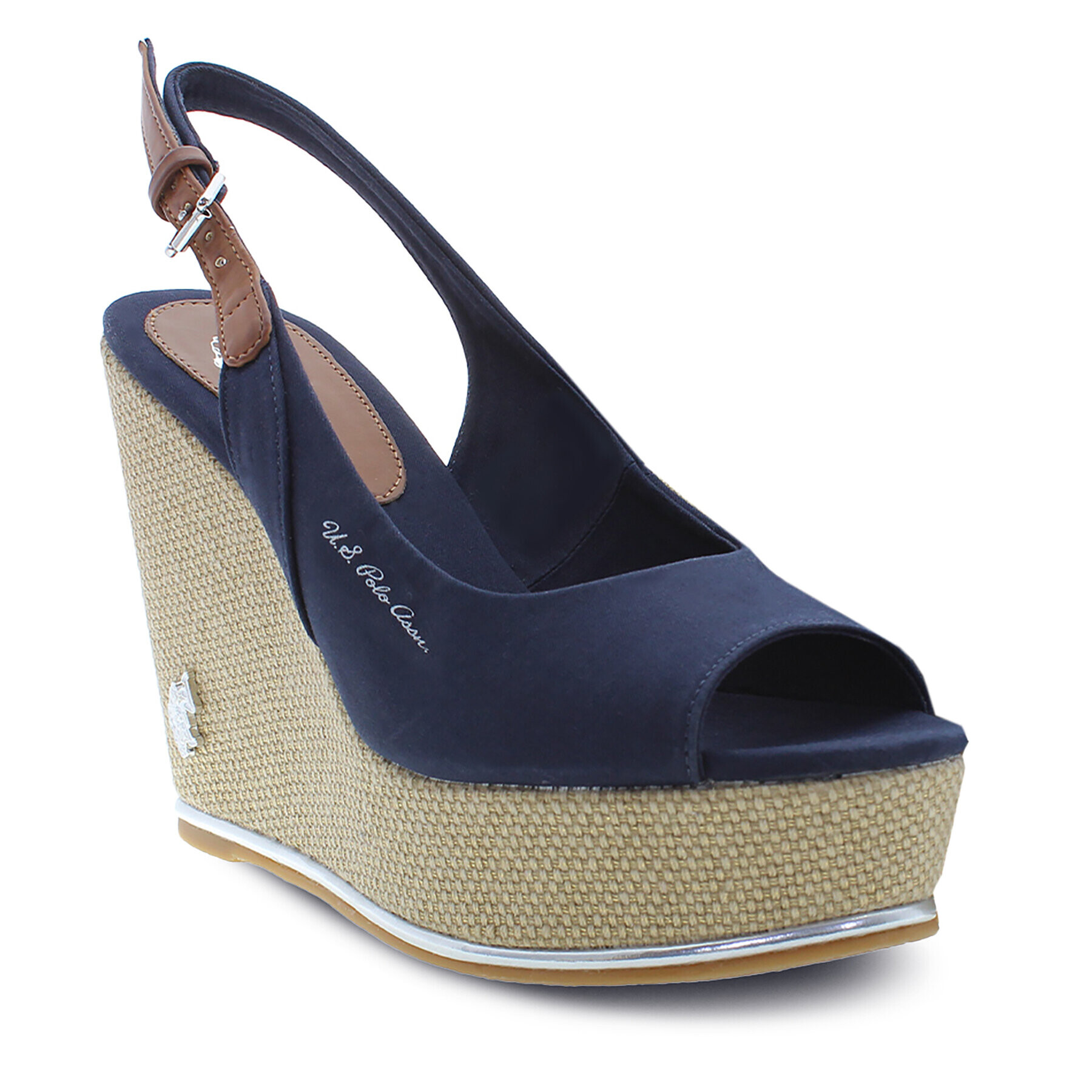 U.S. Polo Assn. Сандали Aylin AYLIN013 Син - Pepit.bg