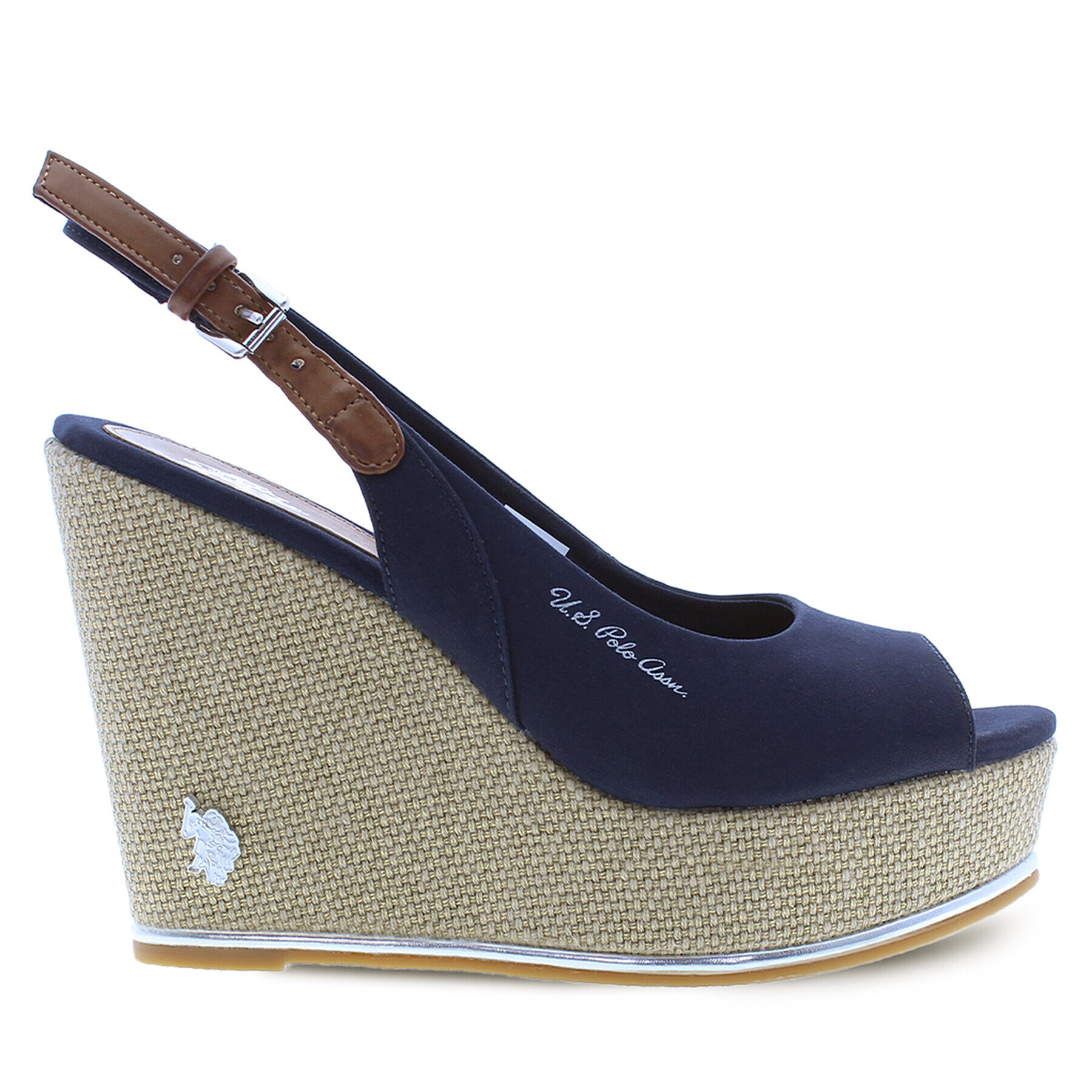 U.S. Polo Assn. Сандали Aylin AYLIN013 Син - Pepit.bg