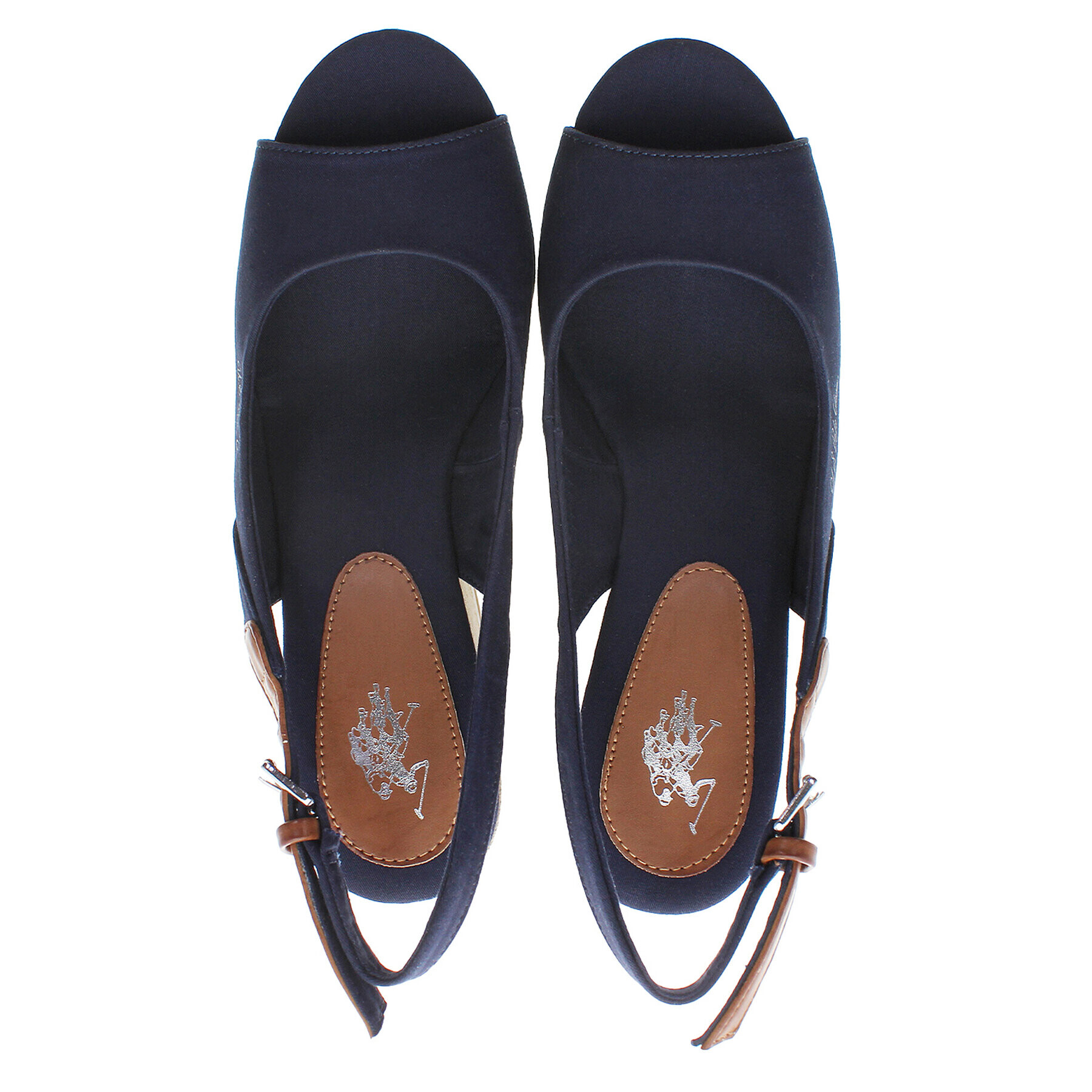U.S. Polo Assn. Сандали Aylin AYLIN013 Син - Pepit.bg