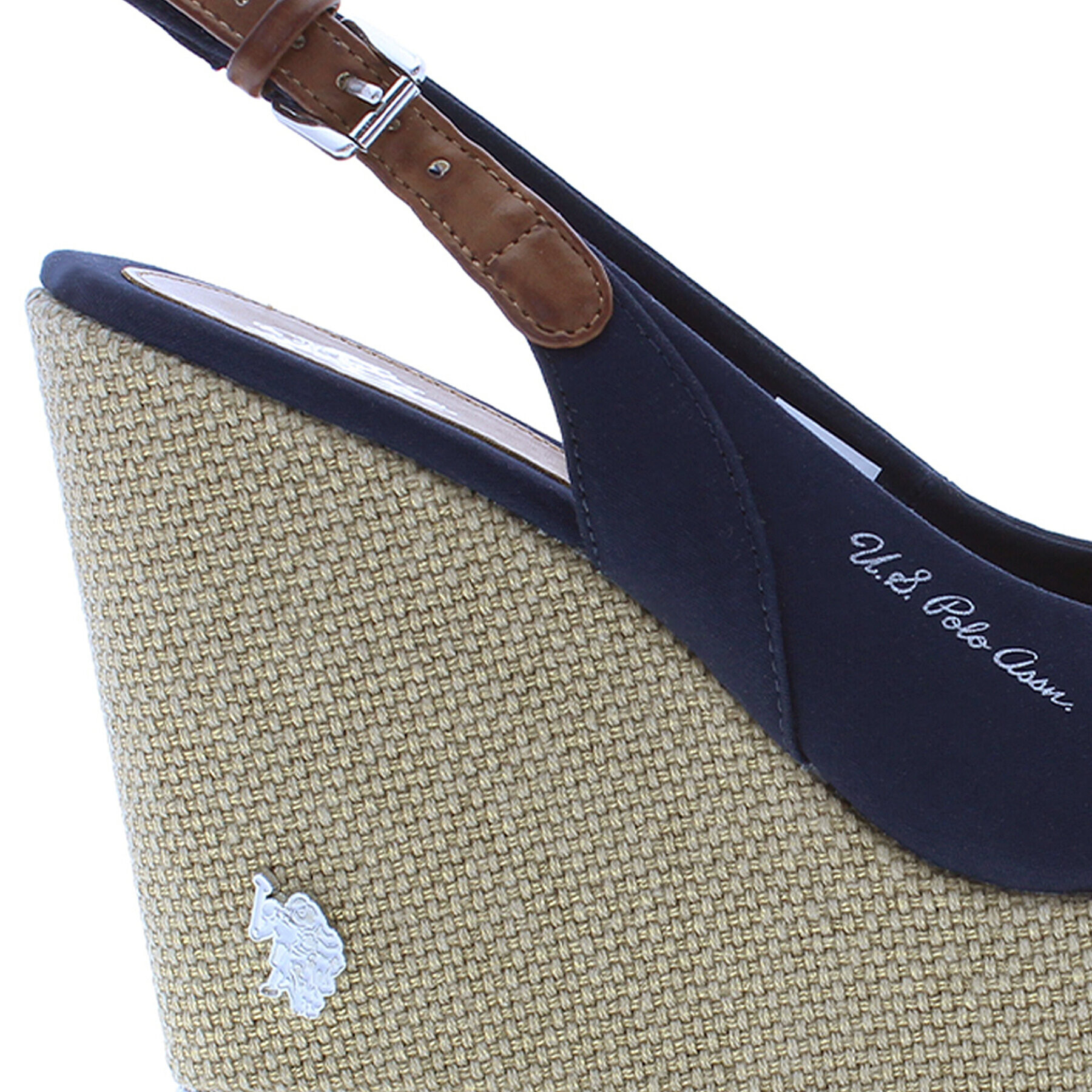 U.S. Polo Assn. Сандали Aylin AYLIN013 Син - Pepit.bg