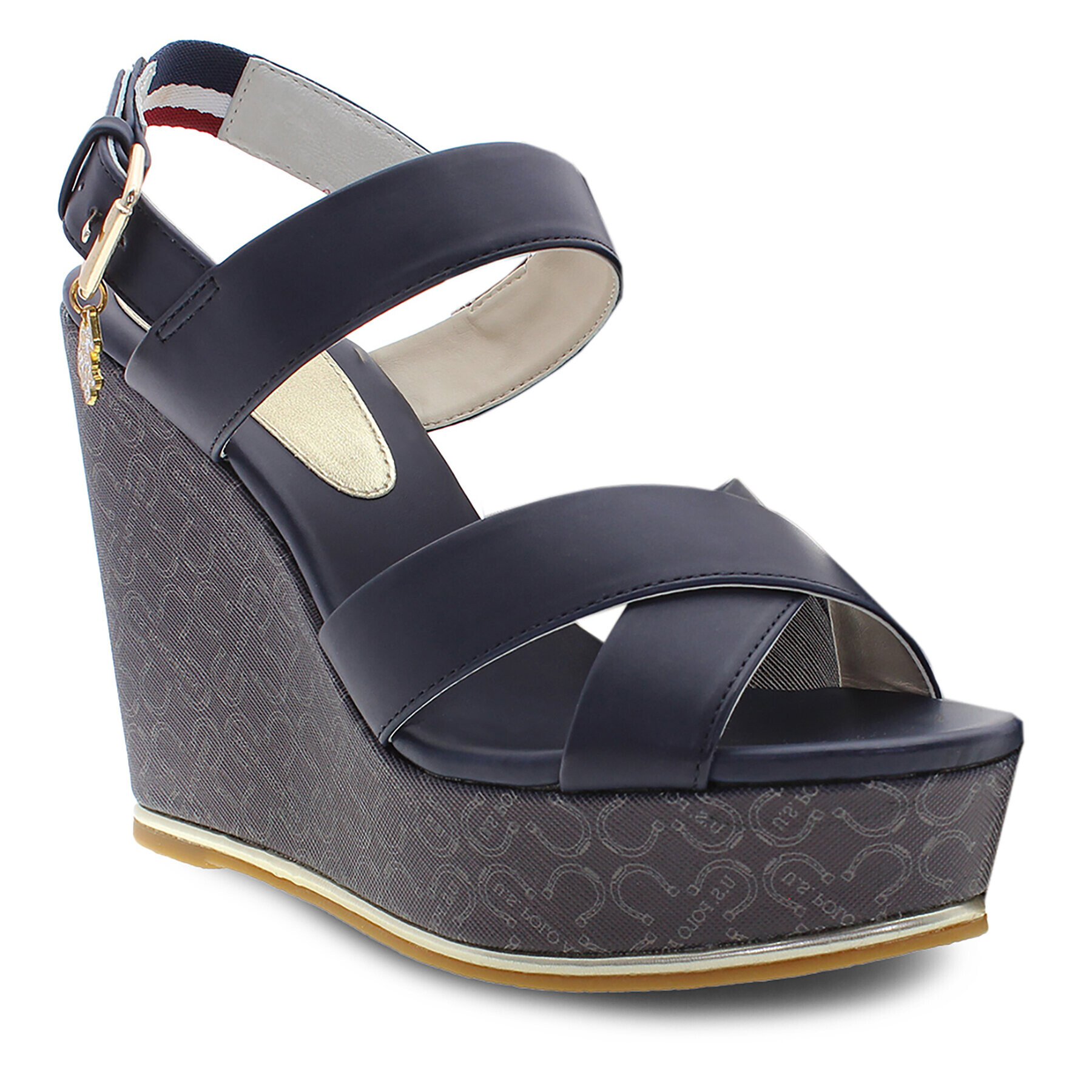 U.S. Polo Assn. Сандали Aylin AYLIN014 Син - Pepit.bg