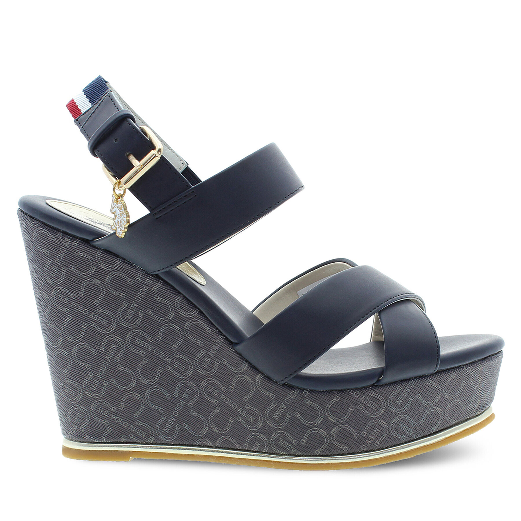 U.S. Polo Assn. Сандали Aylin AYLIN014 Син - Pepit.bg