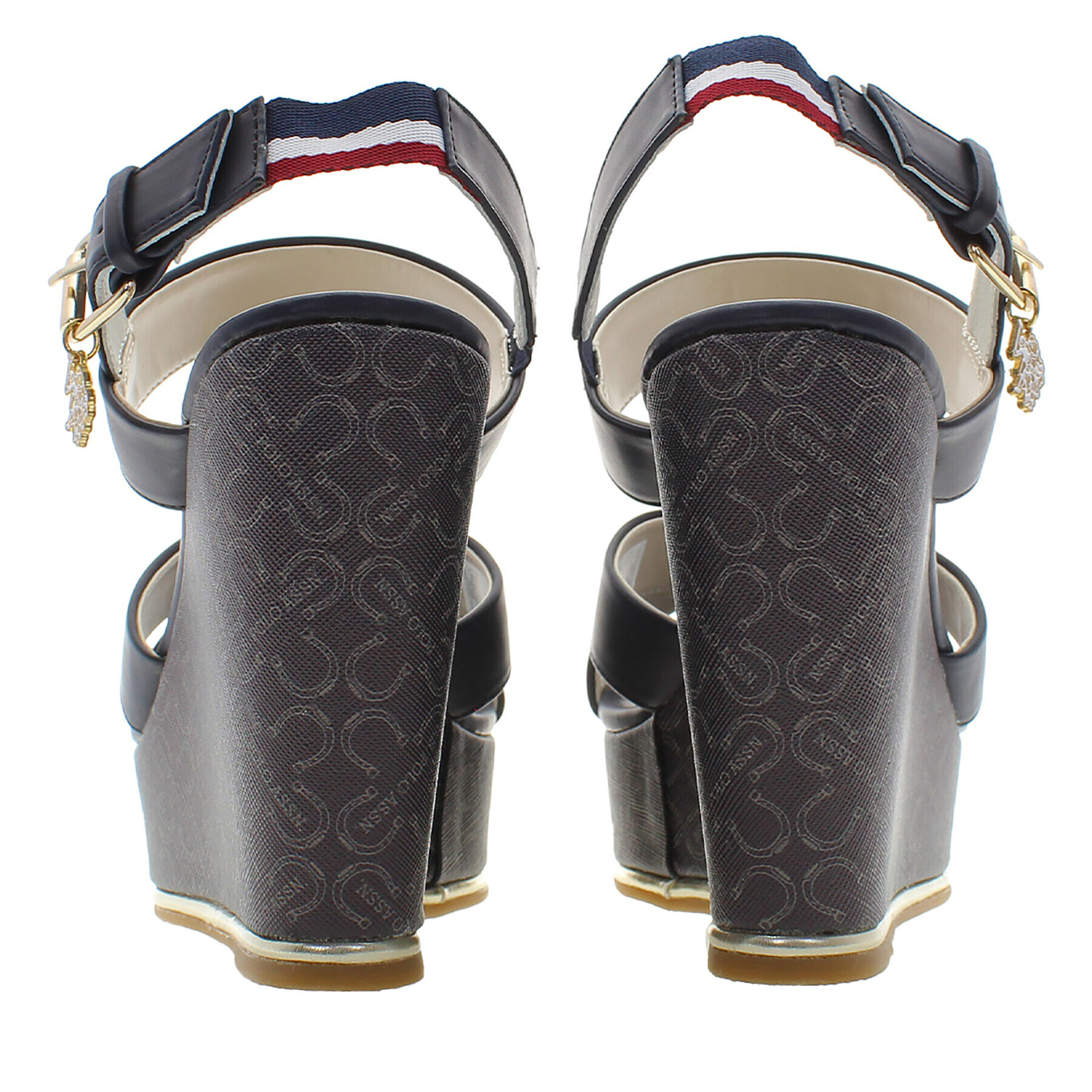 U.S. Polo Assn. Сандали Aylin AYLIN014 Син - Pepit.bg