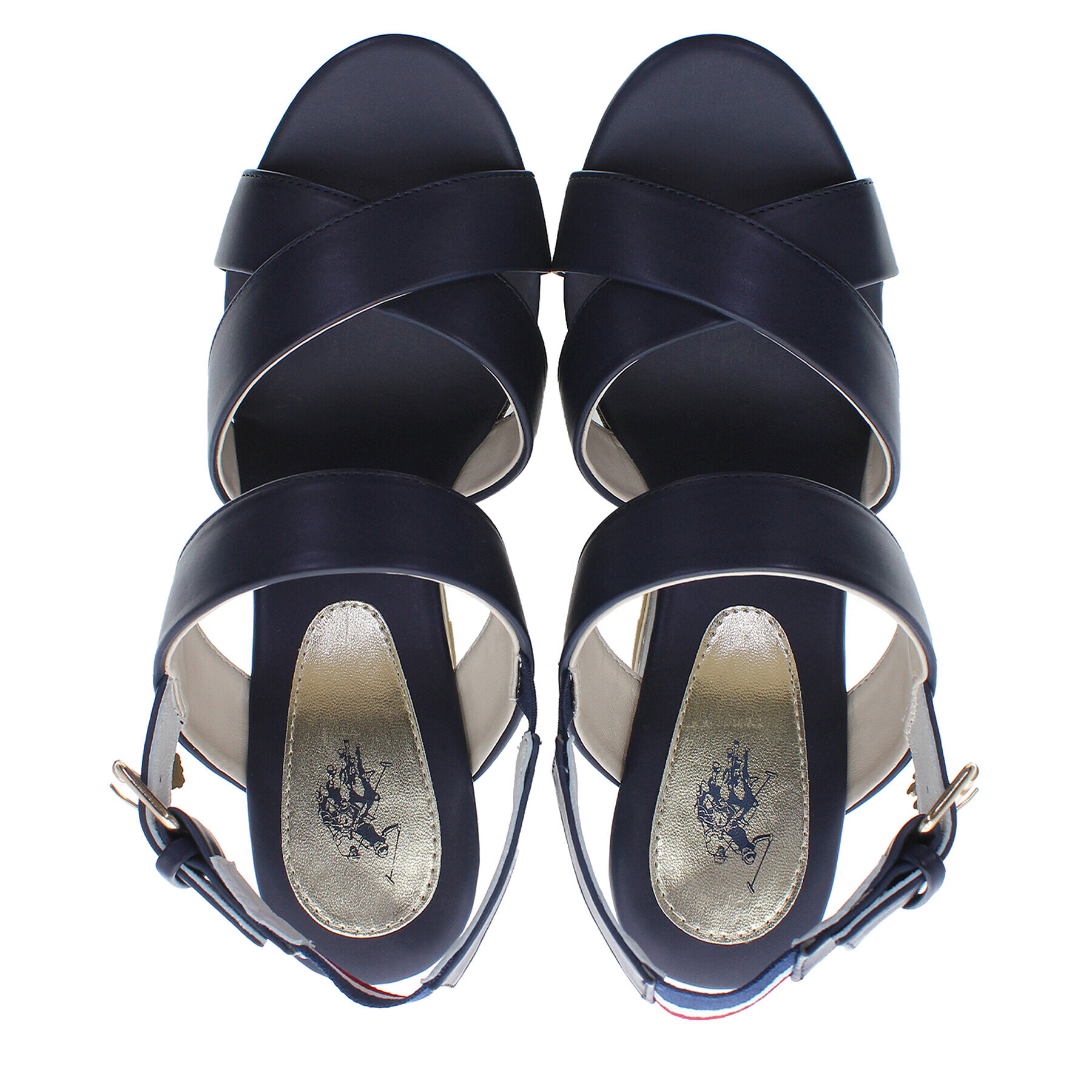 U.S. Polo Assn. Сандали Aylin AYLIN014 Син - Pepit.bg
