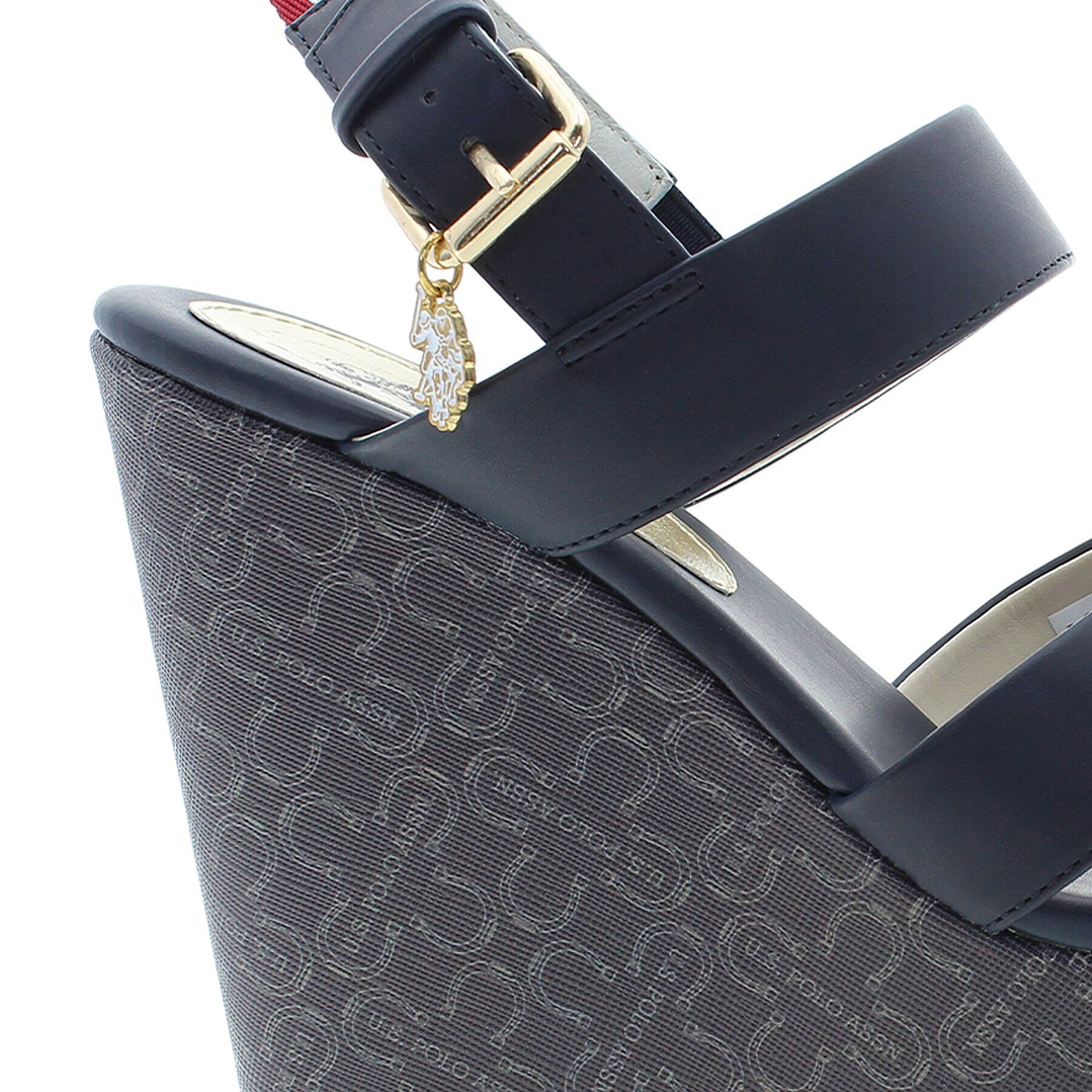 U.S. Polo Assn. Сандали Aylin AYLIN014 Син - Pepit.bg