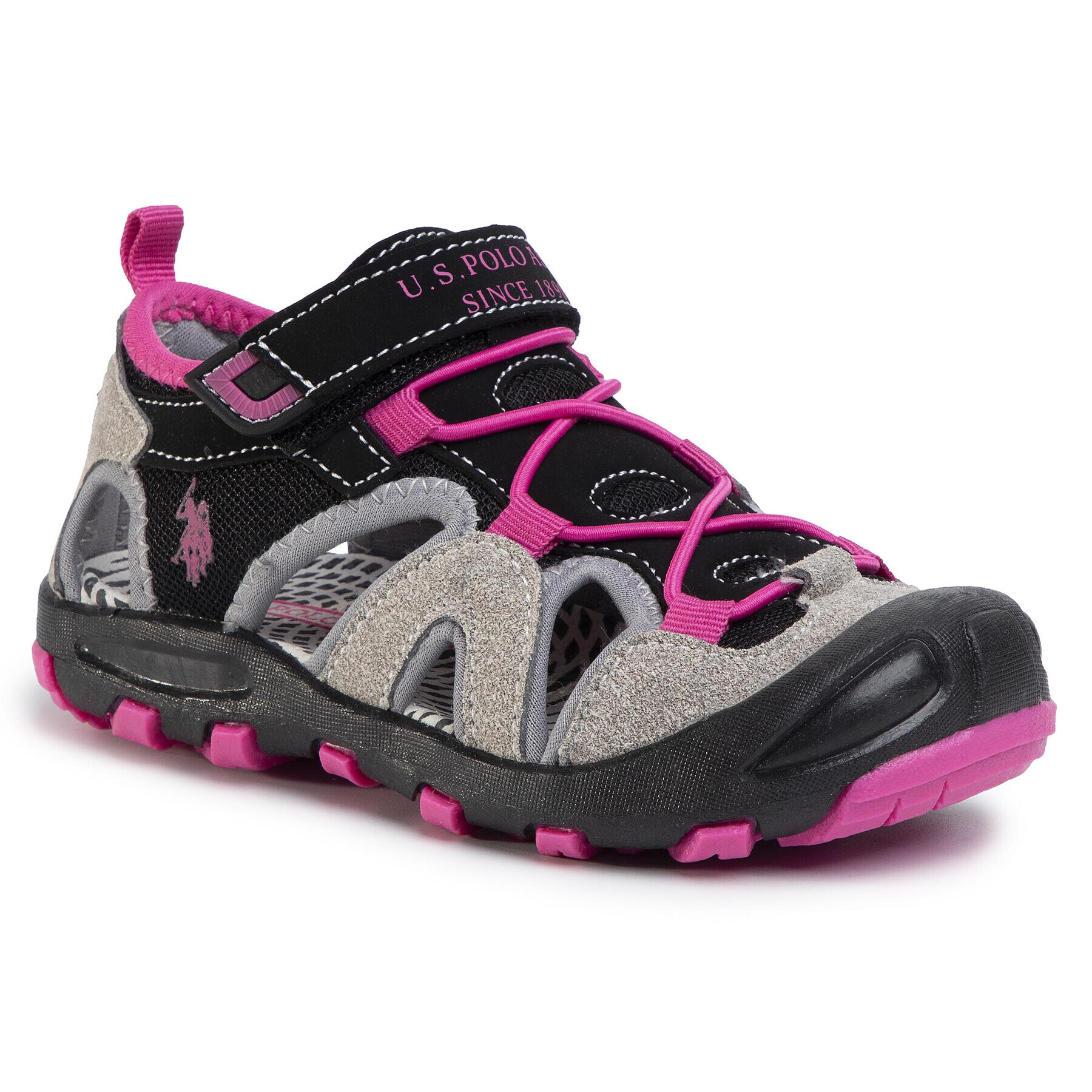 U.S. Polo Assn. Сандали Cabrera1 GENE4169S9/TH1 Сив - Pepit.bg