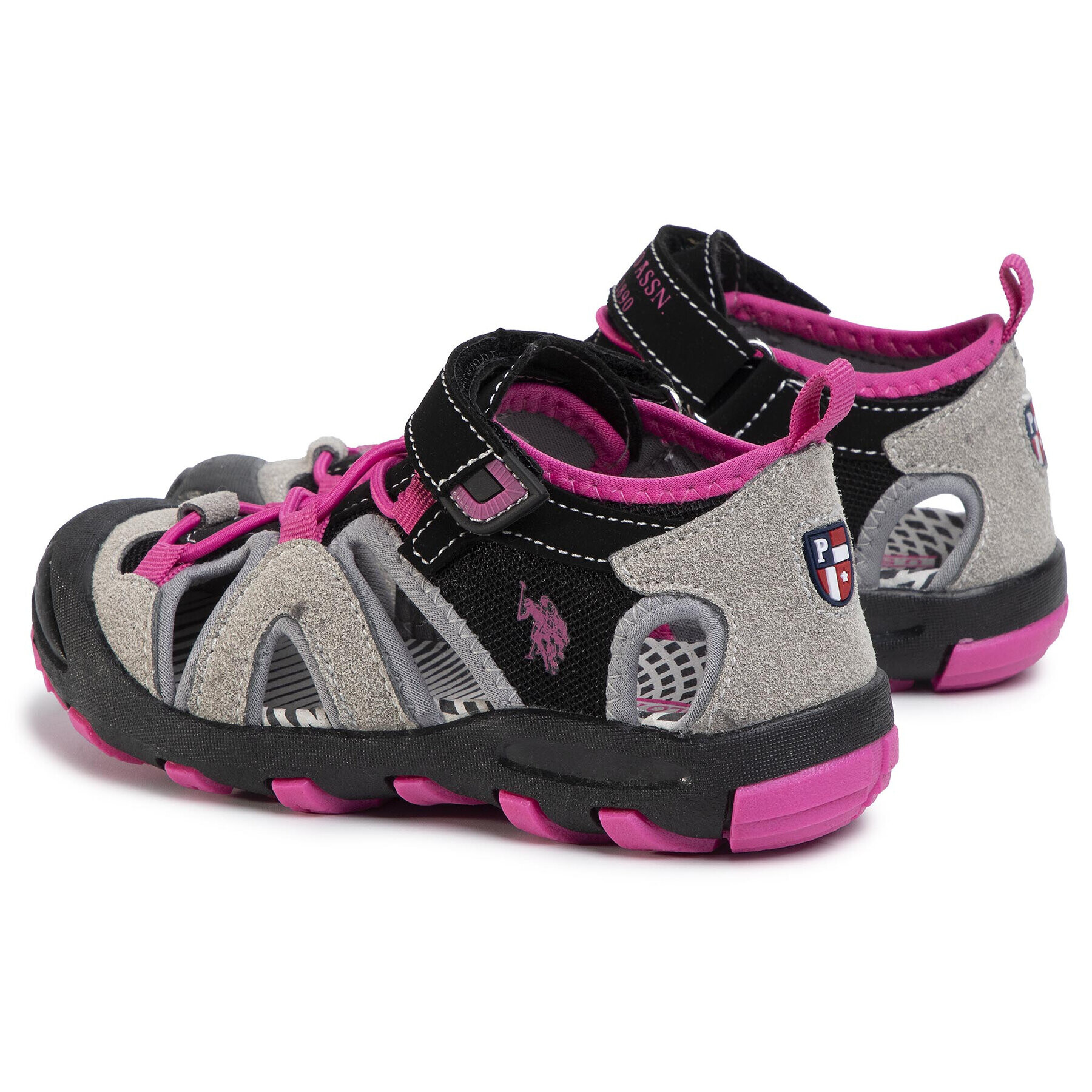 U.S. Polo Assn. Сандали Cabrera1 GENE4169S9/TH1 Сив - Pepit.bg