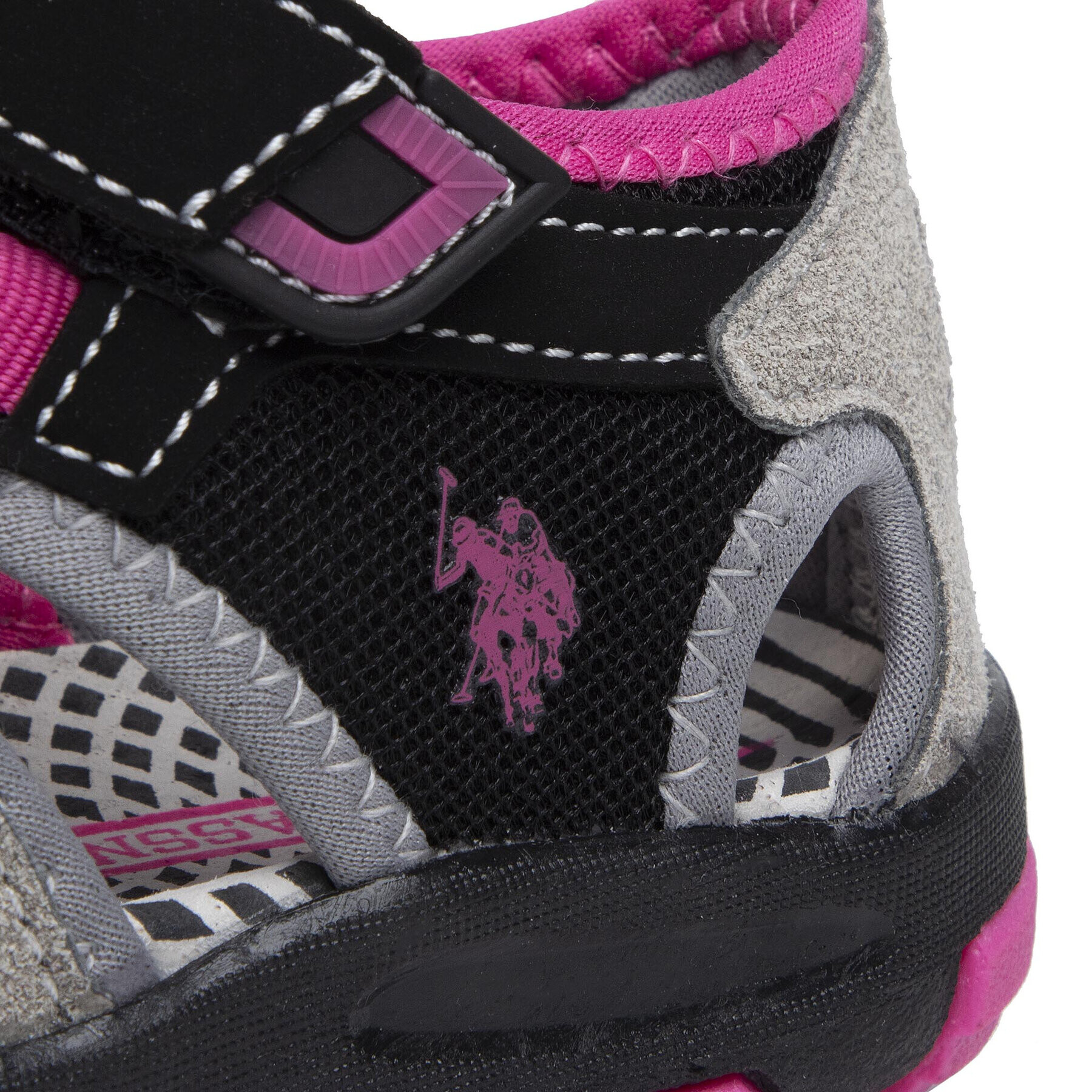 U.S. Polo Assn. Сандали Cabrera1 GENE4169S9/TH1 Сив - Pepit.bg