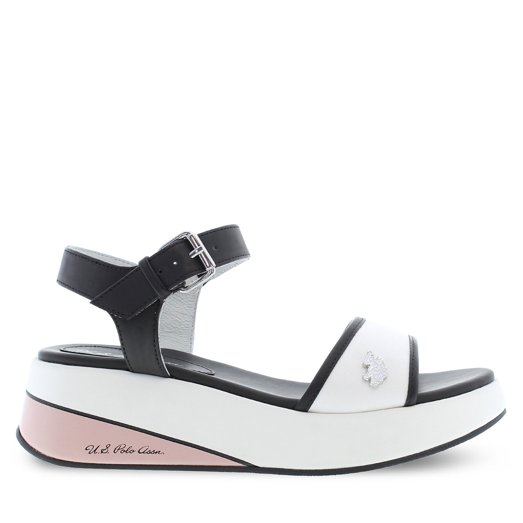 U.S. Polo Assn. Сандали Glory GLORY002 Черен - Pepit.bg