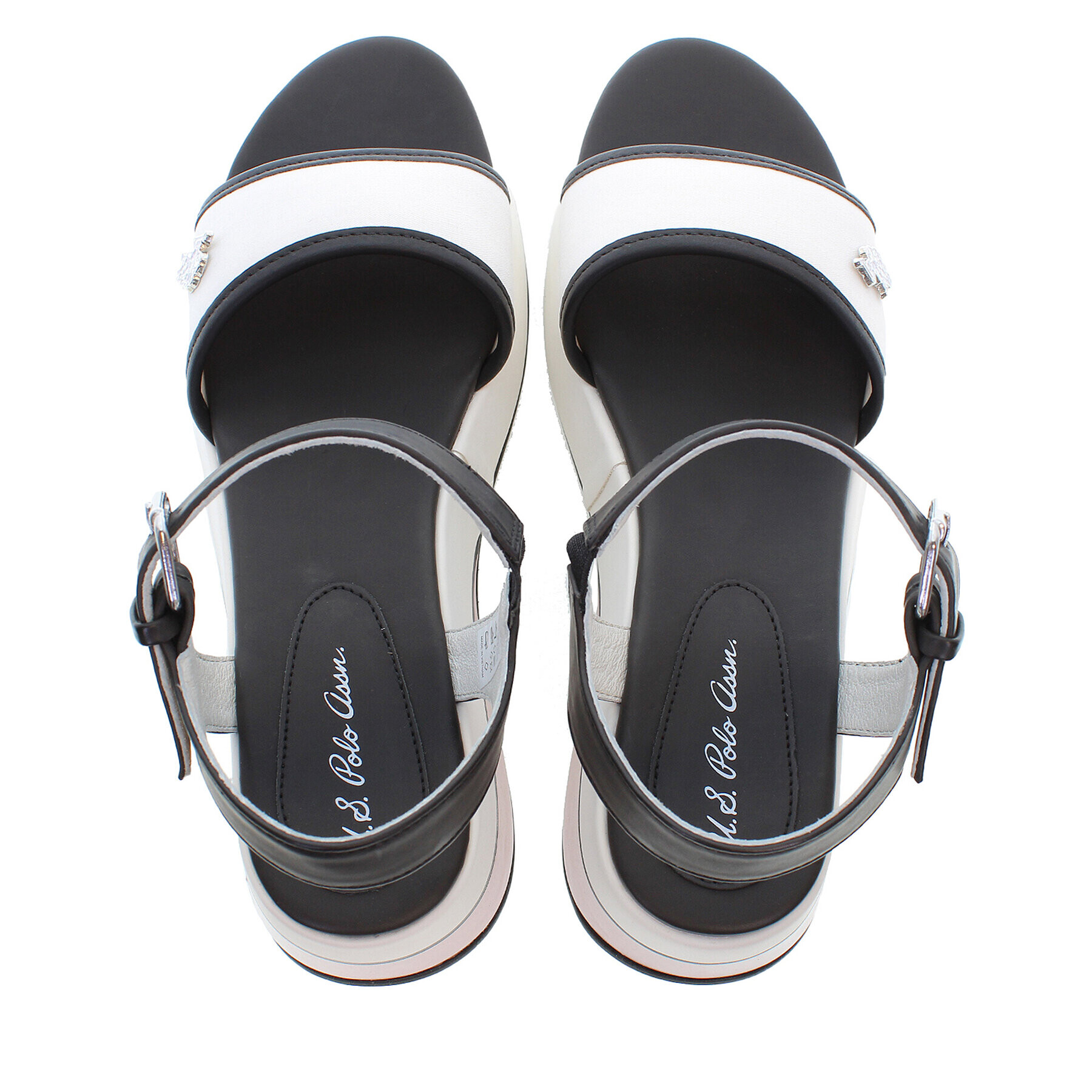 U.S. Polo Assn. Сандали Glory GLORY002 Черен - Pepit.bg