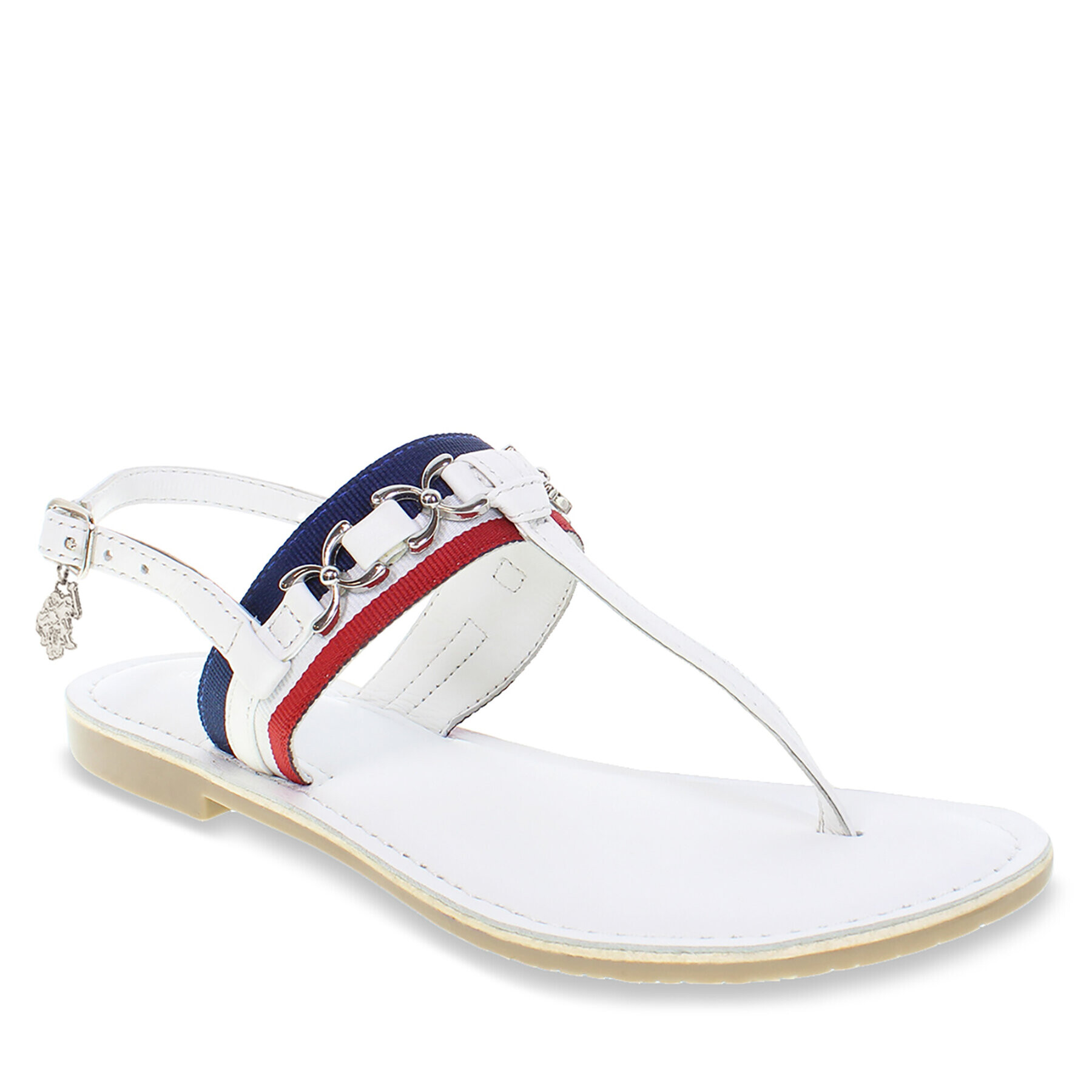 U.S. Polo Assn. Сандали Linda LINDA002 Бял - Pepit.bg