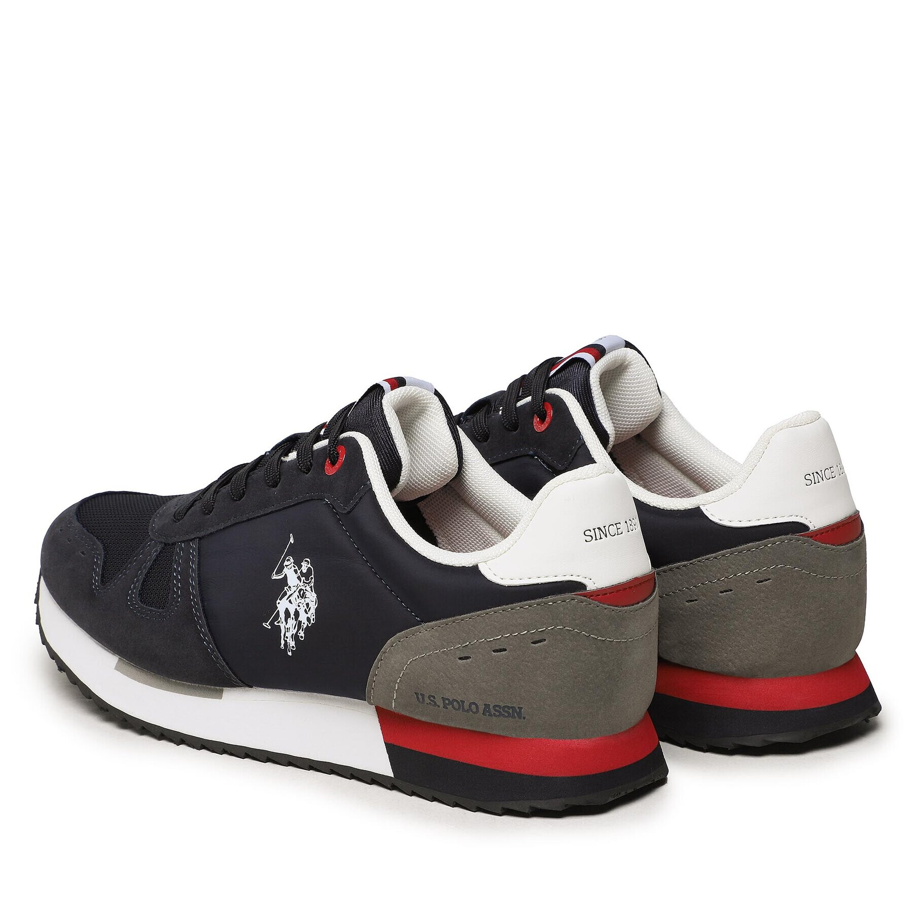U.S. Polo Assn. Сникърси Balty BALTY001A Син - Pepit.bg